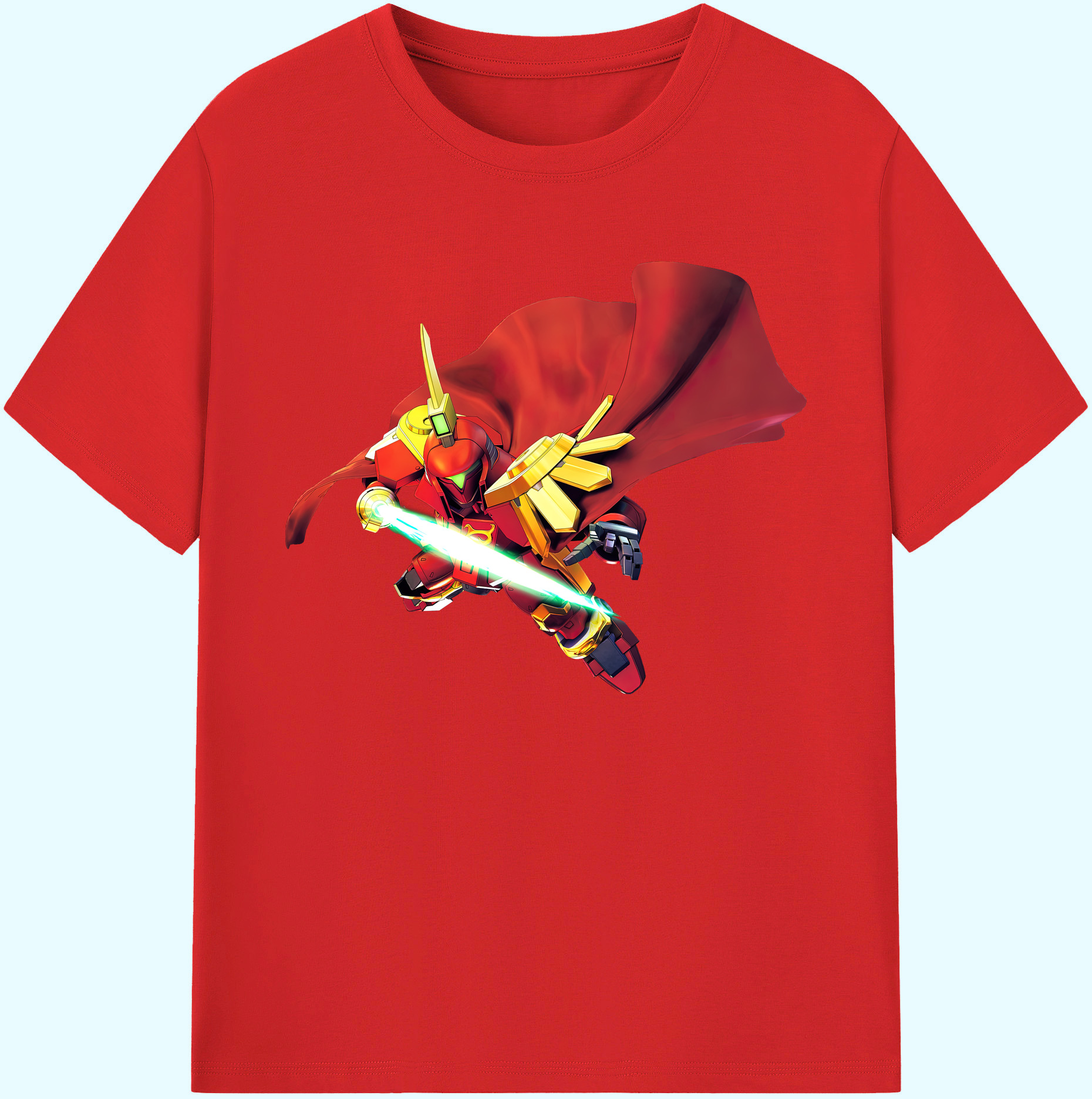 （画像用） 機動戦士ガンダム Mobile Suit Gundam 綿100％ メンズ半袖Tシャツ｜肌触りやわらか＆通気性