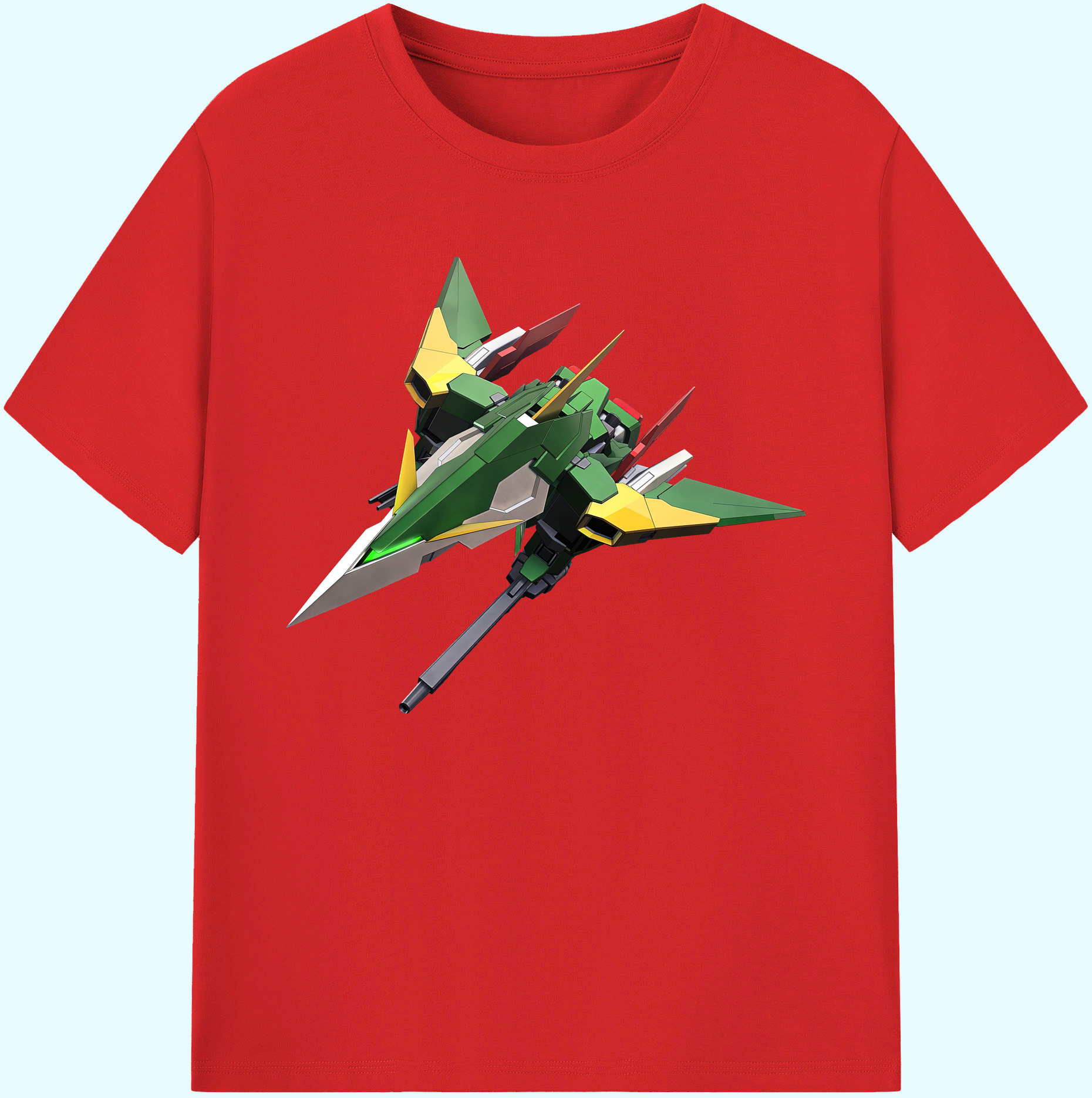 （画像用） 機動戦士ガンダム Mobile Suit Gundam 綿100％ メンズ半袖Tシャツ｜肌触りやわらか＆通気性