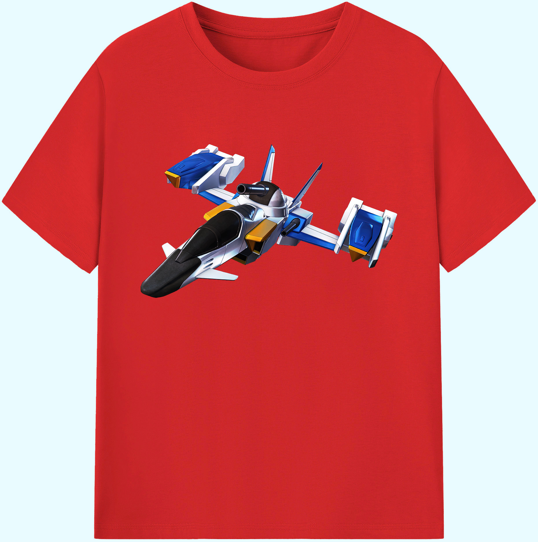 （画像用） 機動戦士ガンダム Mobile Suit Gundam 綿100％ メンズ半袖Tシャツ｜肌触りやわらか＆通気性