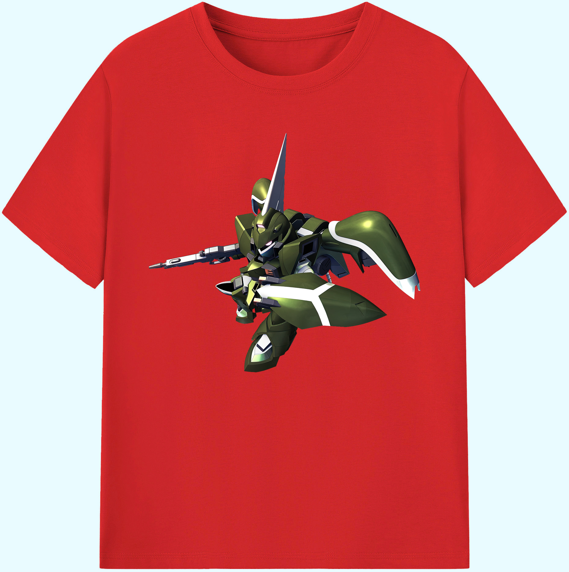 （画像用） 機動戦士ガンダム Mobile Suit Gundam 綿100％ メンズ半袖Tシャツ｜肌触りやわらか＆通気性