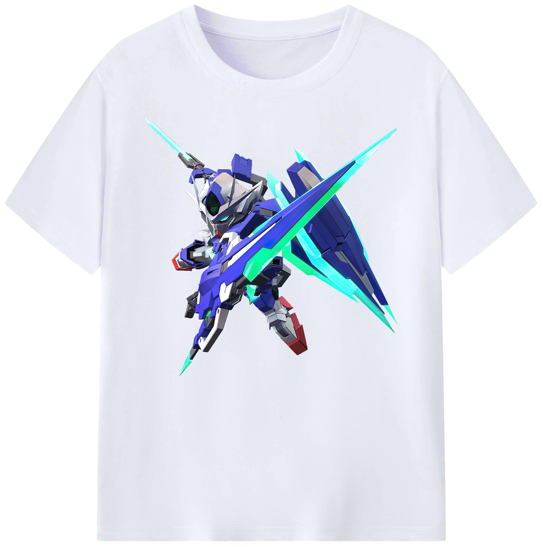 （画像用） 機動戦士ガンダム Mobile Suit Gundam 綿100％ メンズ半袖Tシャツ｜肌触りやわらか＆通気性