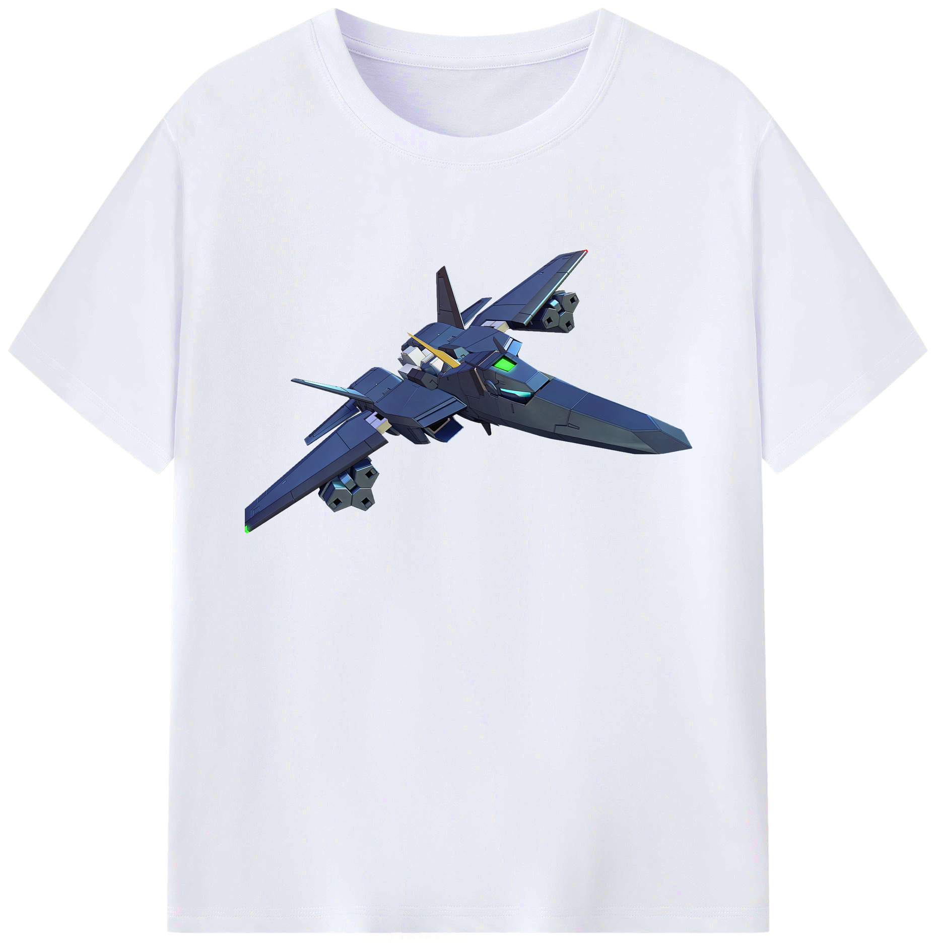（画像用） 機動戦士ガンダム Mobile Suit Gundam 綿100％ メンズ半袖Tシャツ｜肌触りやわらか＆通気性