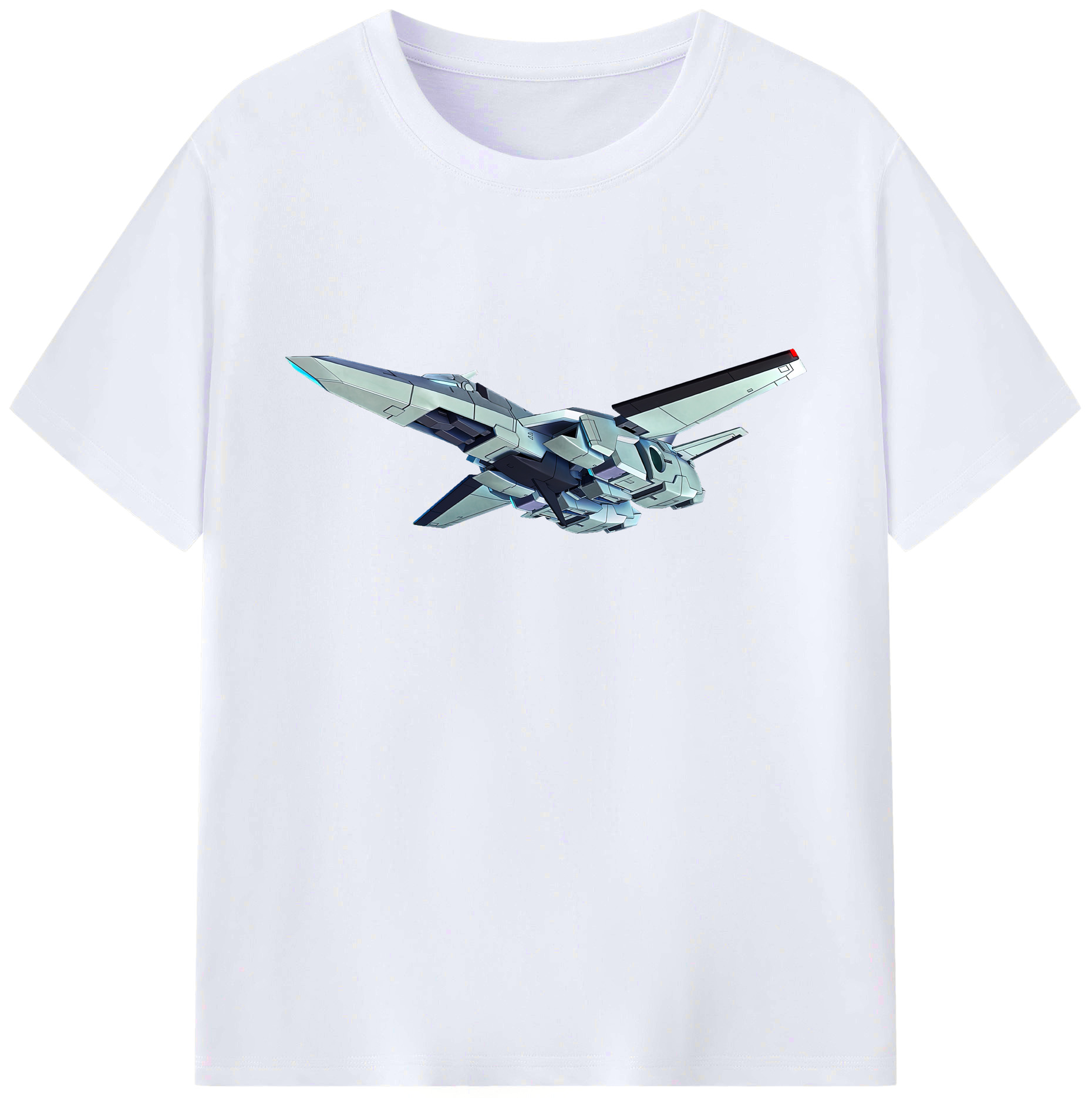 （画像用） 機動戦士ガンダム Mobile Suit Gundam 綿100％ メンズ半袖Tシャツ｜肌触りやわらか＆通気性