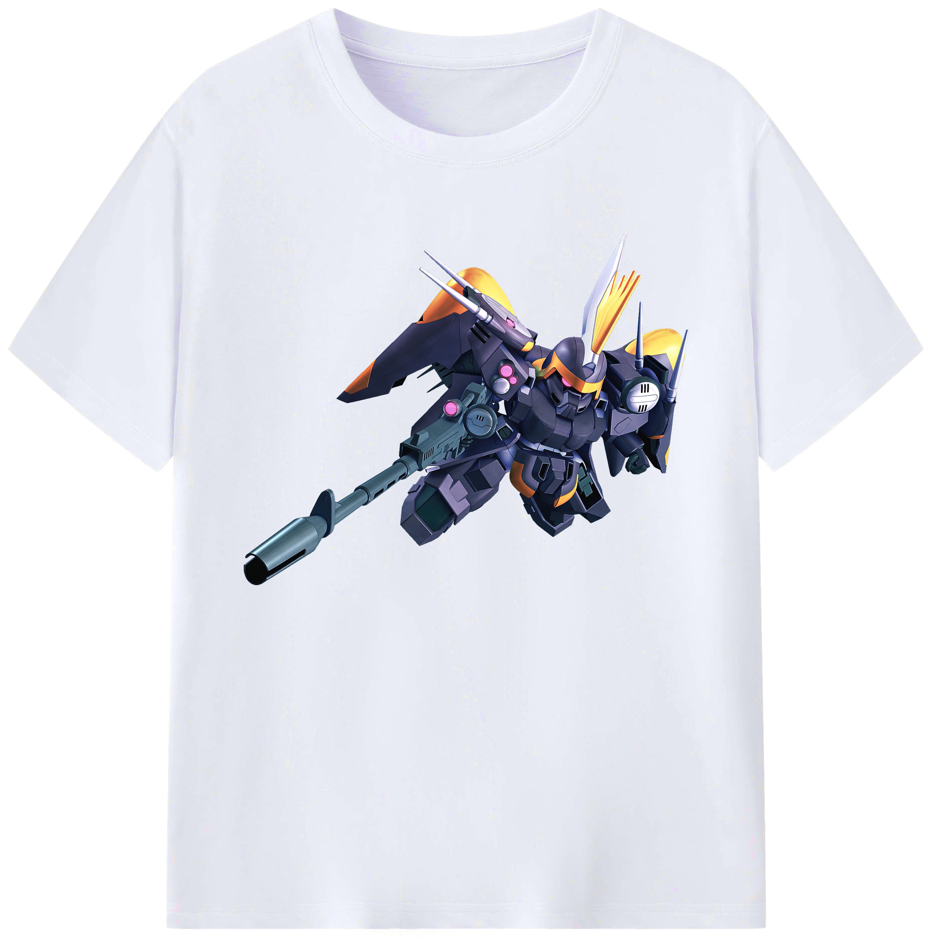 （画像用） 機動戦士ガンダム Mobile Suit Gundam 綿100％ メンズ半袖Tシャツ｜肌触りやわらか＆通気性