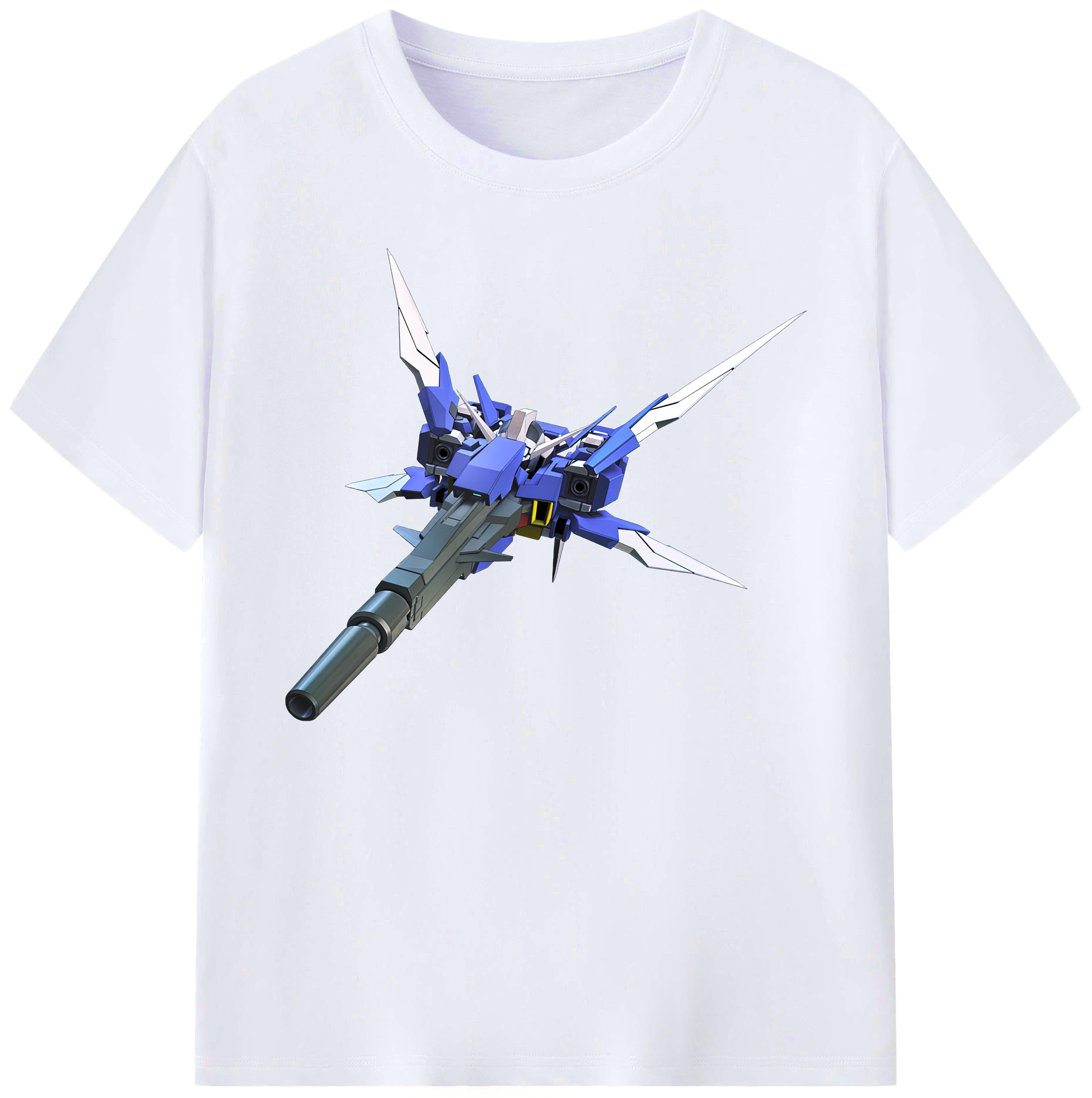 （画像用） 機動戦士ガンダム Mobile Suit Gundam 綿100％ メンズ半袖Tシャツ｜肌触りやわらか＆通気性