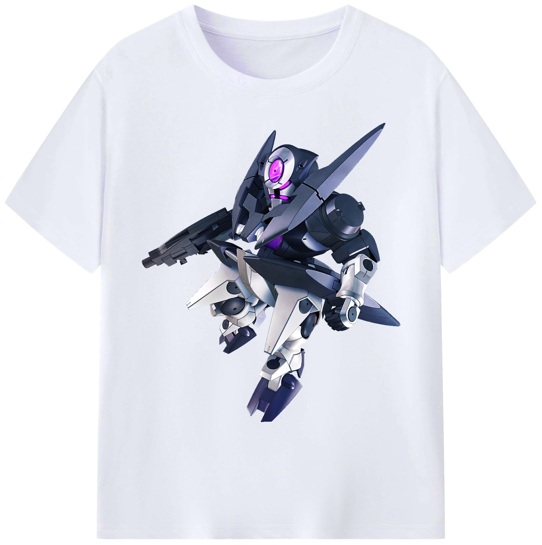 （画像用） 機動戦士ガンダム Mobile Suit Gundam 綿100％ メンズ半袖Tシャツ｜肌触りやわらか＆通気性
