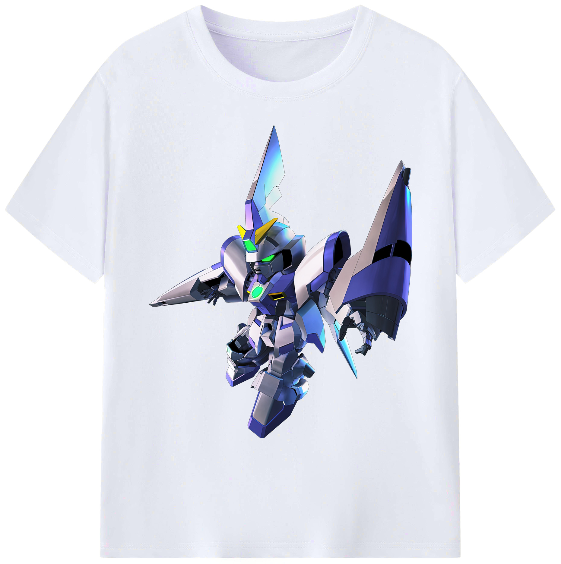 （画像用） 機動戦士ガンダム Mobile Suit Gundam 綿100％ メンズ半袖Tシャツ｜肌触りやわらか＆通気性