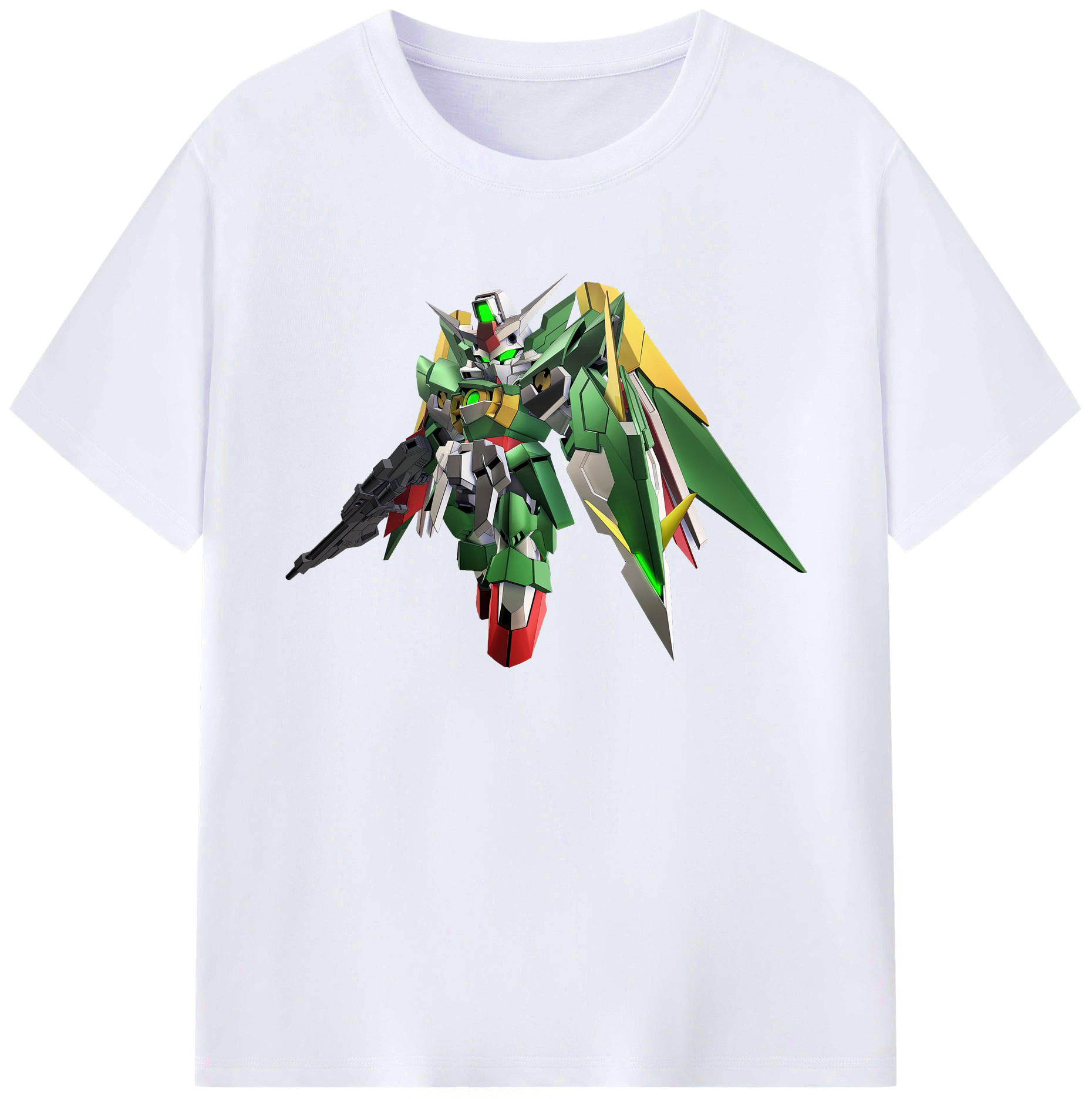 （画像用） 機動戦士ガンダム Mobile Suit Gundam 綿100％ メンズ半袖Tシャツ｜肌触りやわらか＆通気性