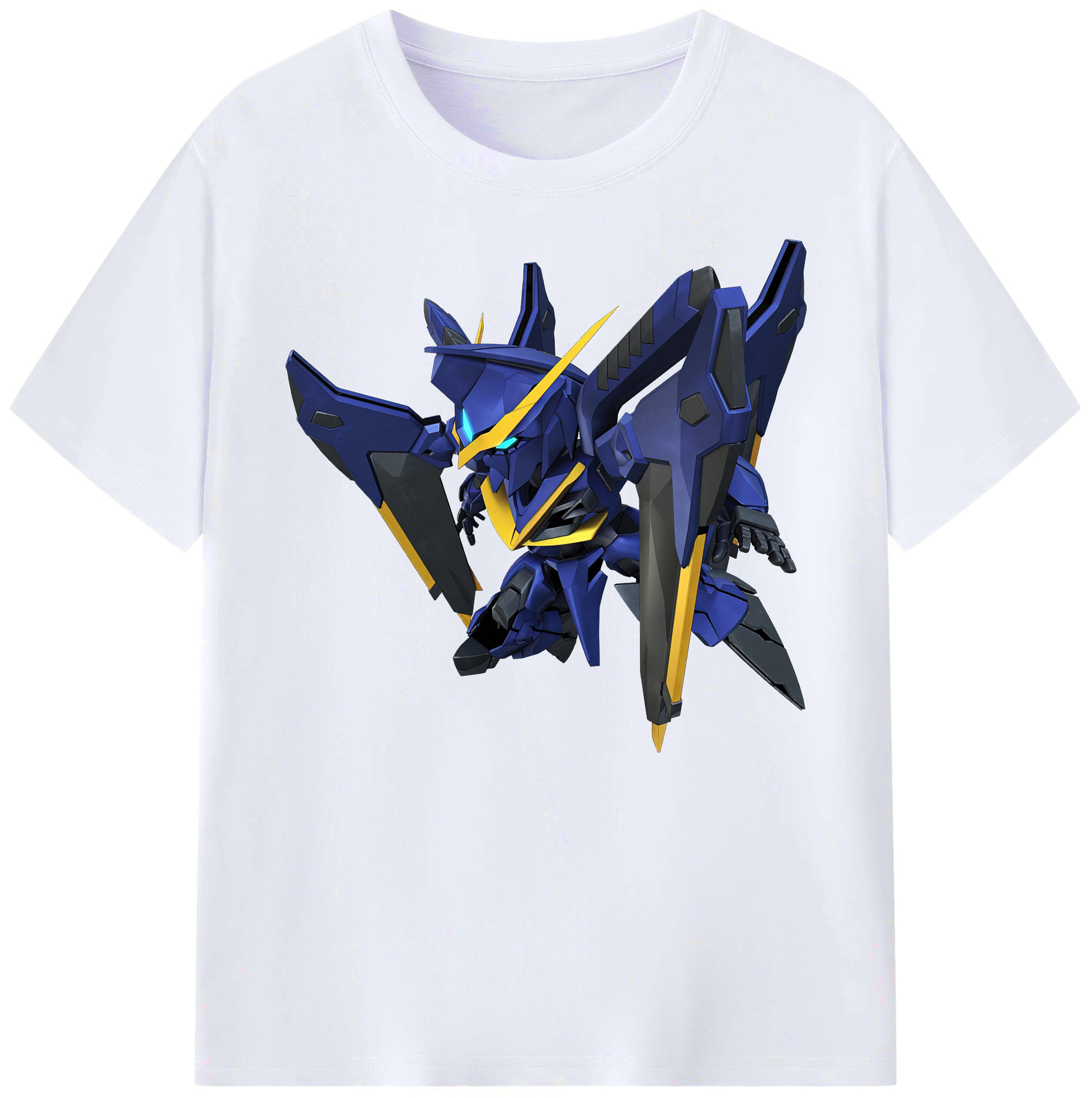 （画像用） 機動戦士ガンダム Mobile Suit Gundam 綿100％ メンズ半袖Tシャツ｜肌触りやわらか＆通気性