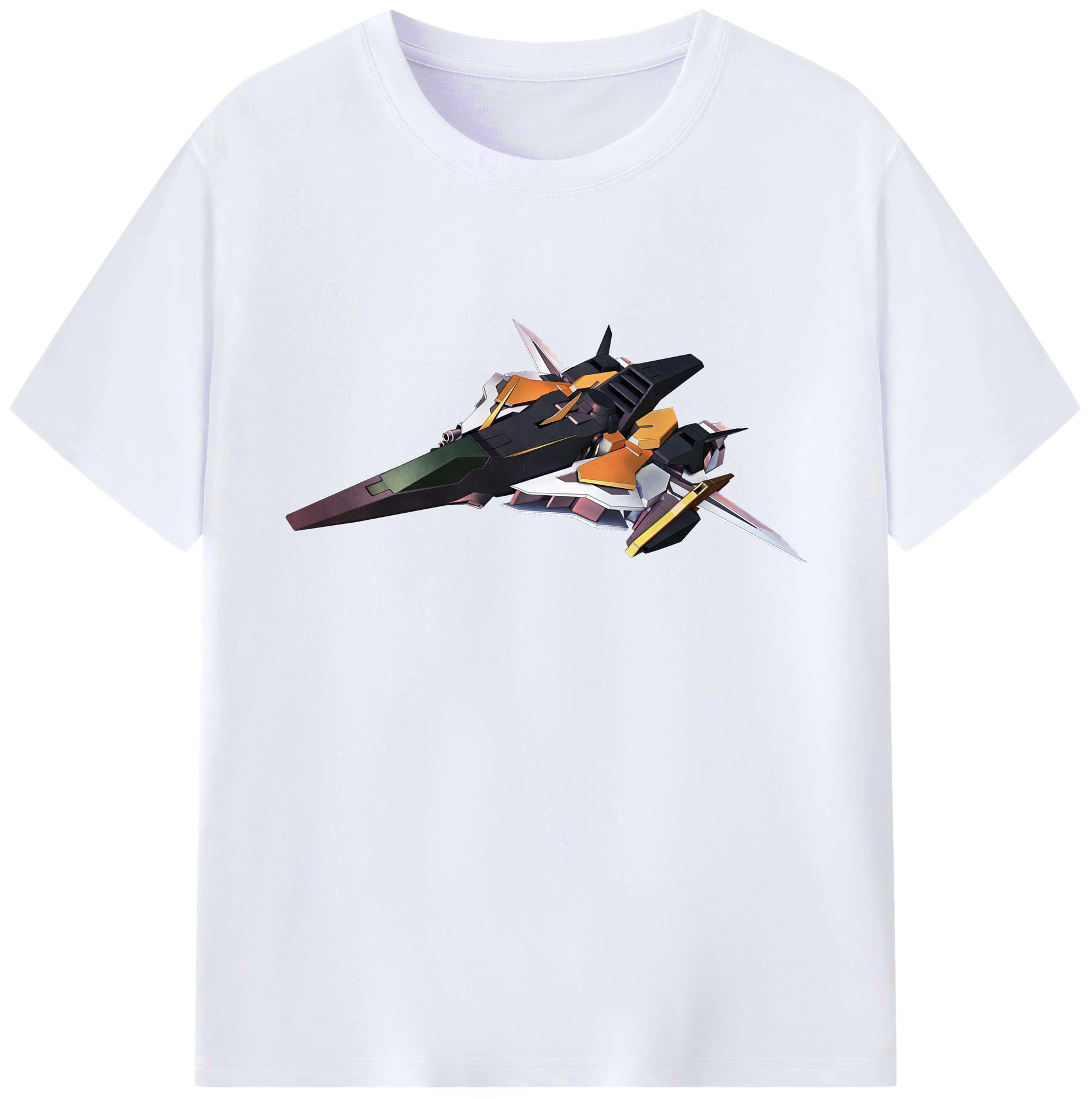 （画像用） 機動戦士ガンダム Mobile Suit Gundam 綿100％ メンズ半袖Tシャツ｜肌触りやわらか＆通気性