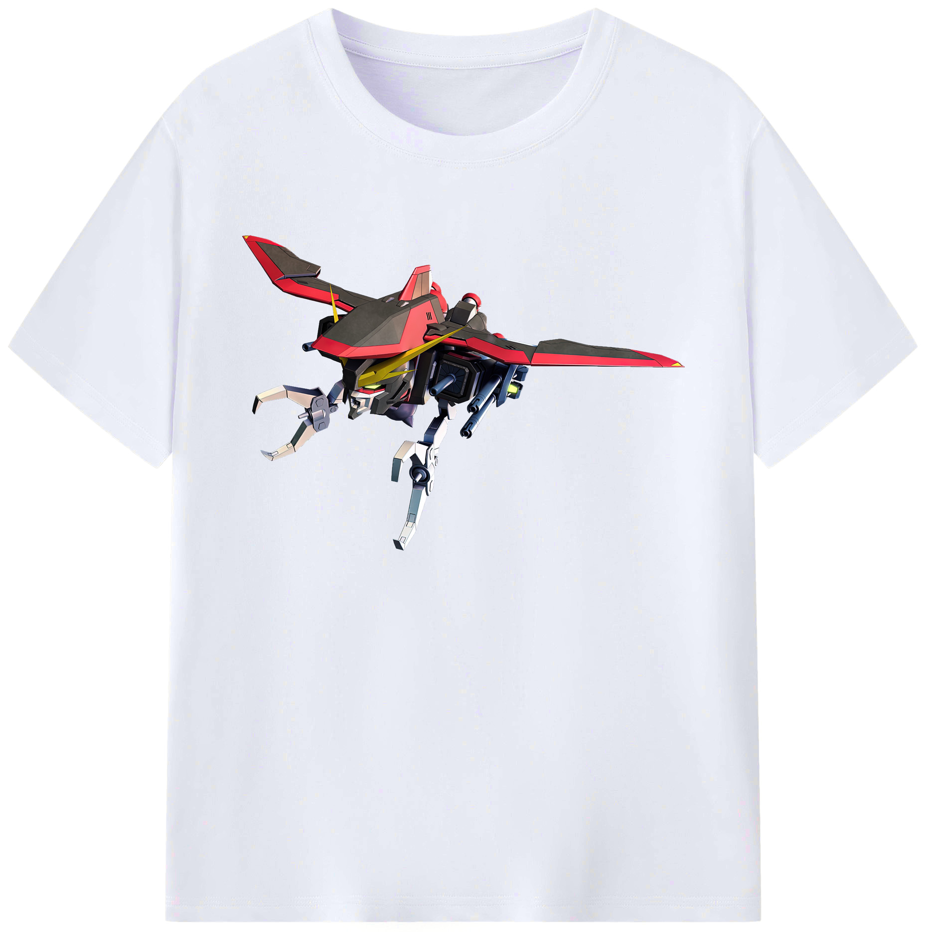（画像用） 機動戦士ガンダム Mobile Suit Gundam 綿100％ メンズ半袖Tシャツ｜肌触りやわらか＆通気性