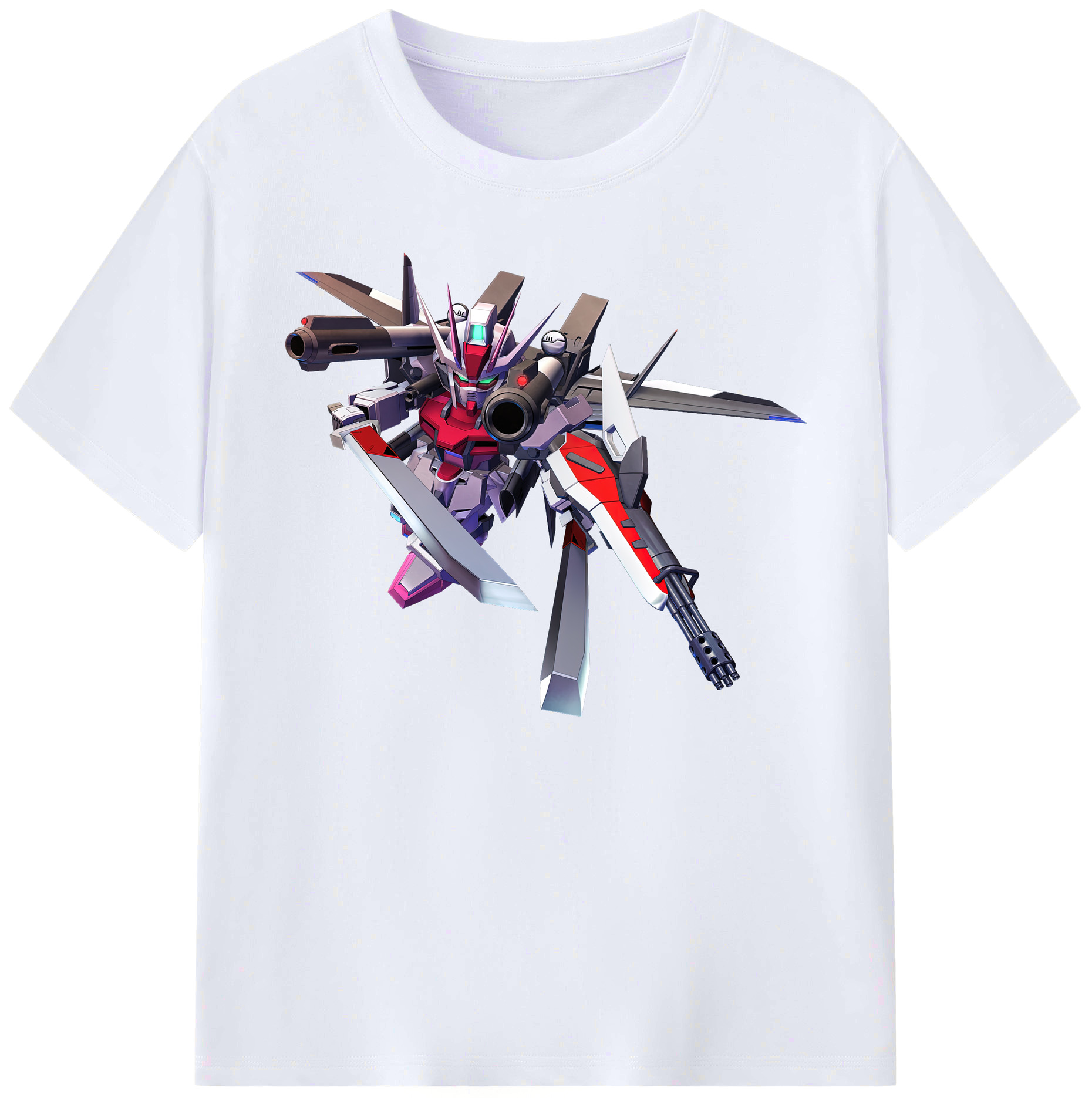 （画像用） 機動戦士ガンダム Mobile Suit Gundam 綿100％ メンズ半袖Tシャツ｜肌触りやわらか＆通気性