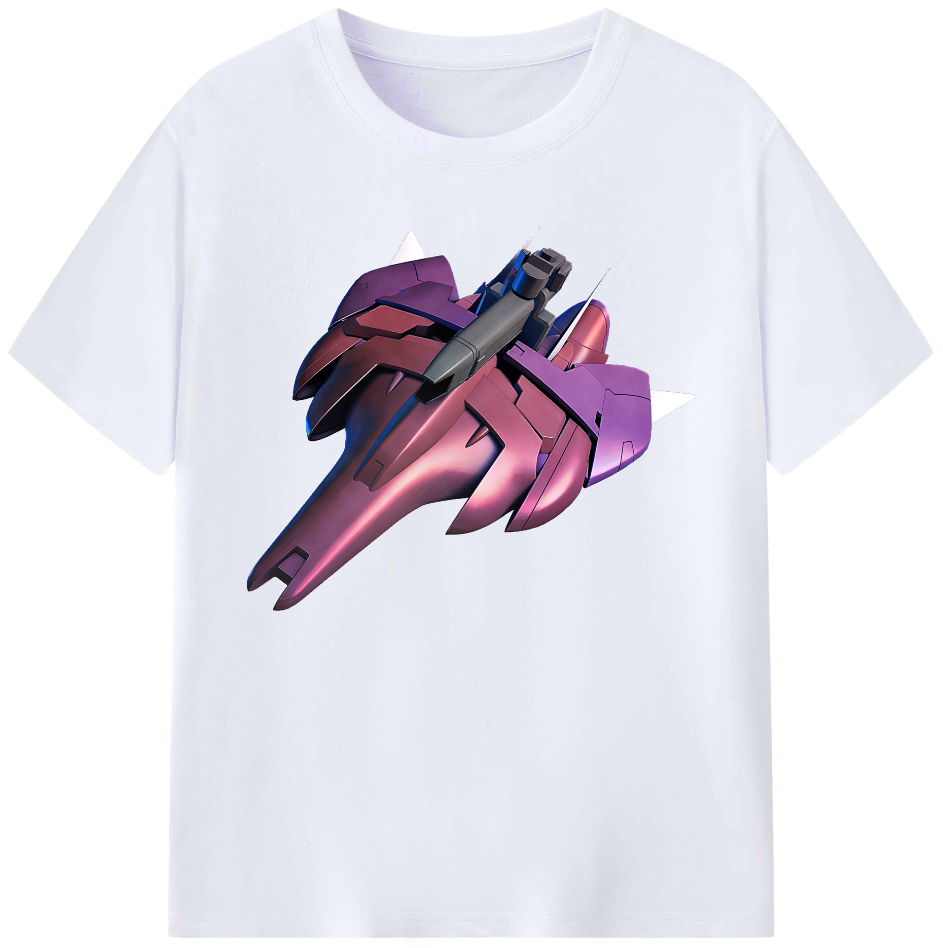 （画像用） 機動戦士ガンダム Mobile Suit Gundam 綿100％ メンズ半袖Tシャツ｜肌触りやわらか＆通気性