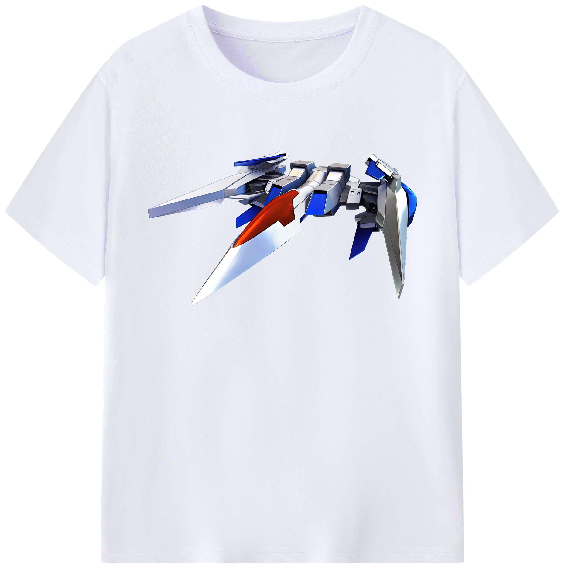 （画像用） 機動戦士ガンダム Mobile Suit Gundam 綿100％ メンズ半袖Tシャツ｜肌触りやわらか＆通気性