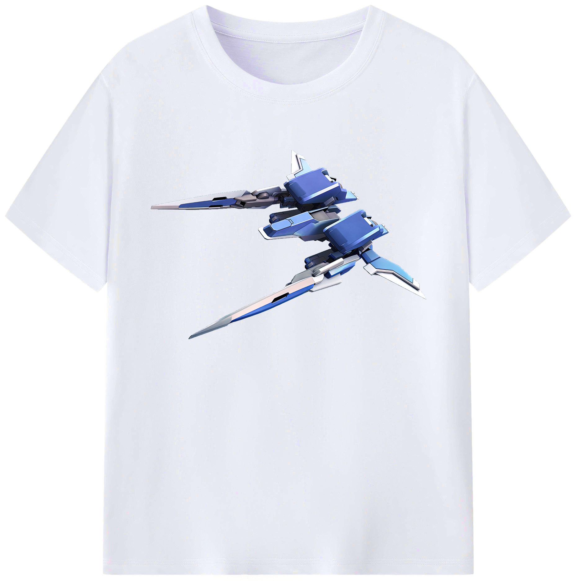 （画像用） 機動戦士ガンダム Mobile Suit Gundam 綿100％ メンズ半袖Tシャツ｜肌触りやわらか＆通気性