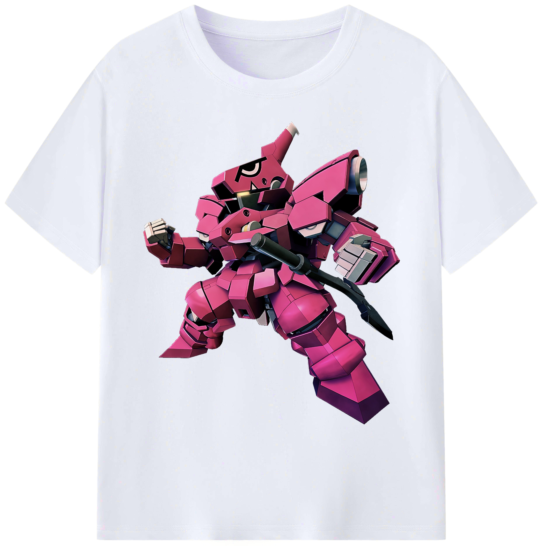 （画像用） 機動戦士ガンダム Mobile Suit Gundam 綿100％ メンズ半袖Tシャツ｜肌触りやわらか＆通気性