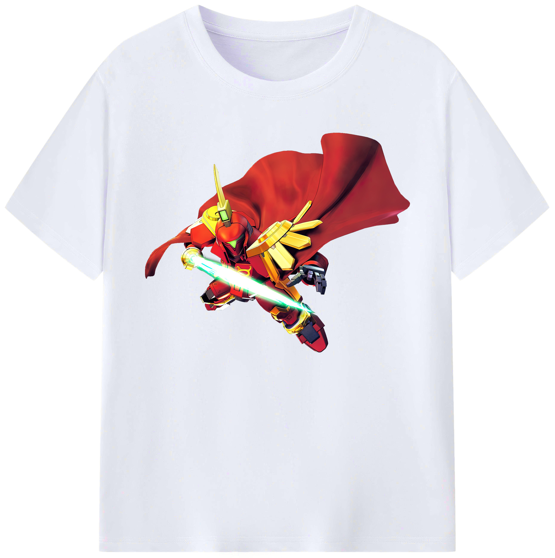（画像用） 機動戦士ガンダム Mobile Suit Gundam 綿100％ メンズ半袖Tシャツ｜肌触りやわらか＆通気性