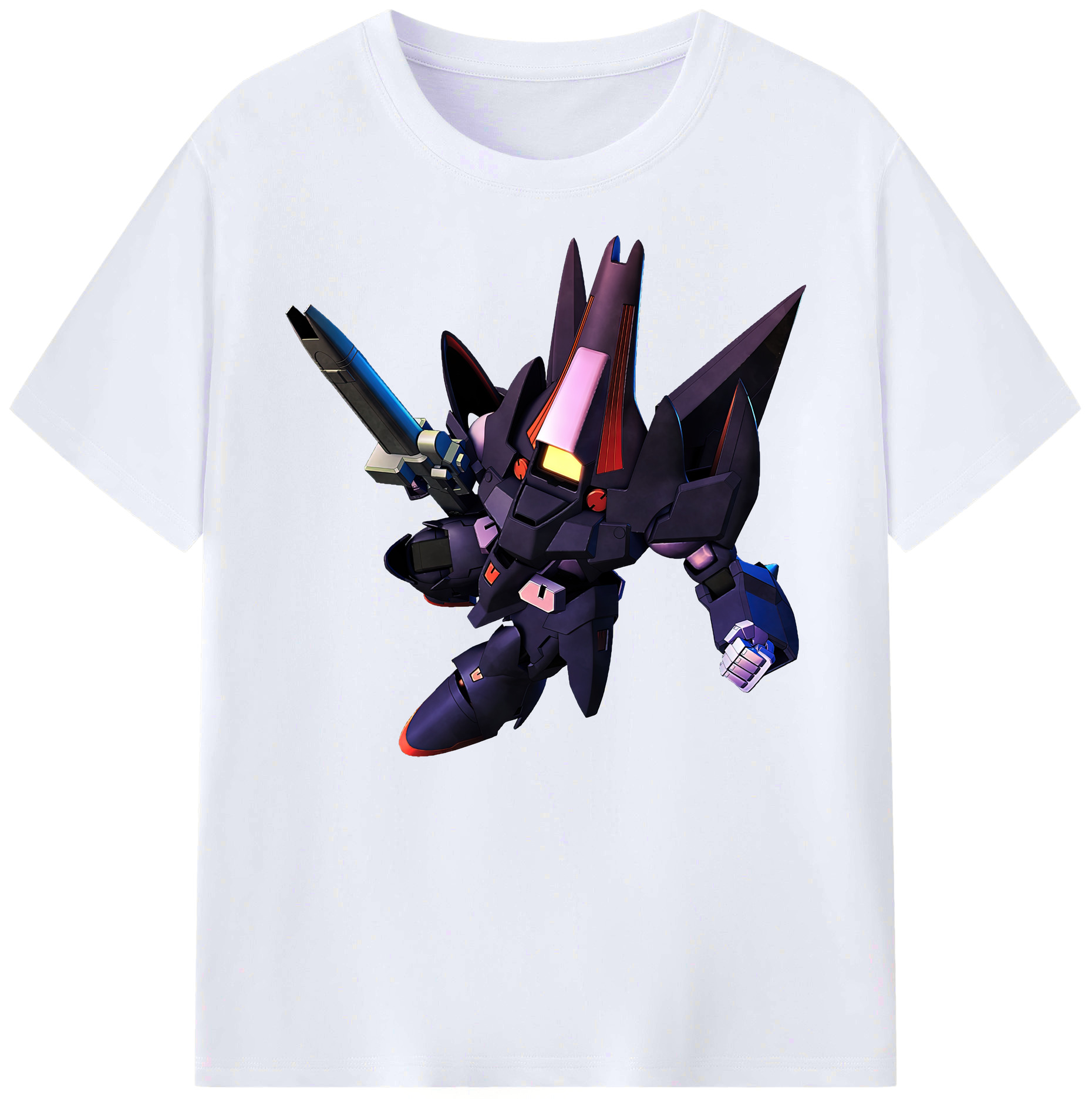 （画像用） 機動戦士ガンダム Mobile Suit Gundam 綿100％ メンズ半袖Tシャツ｜肌触りやわらか＆通気性