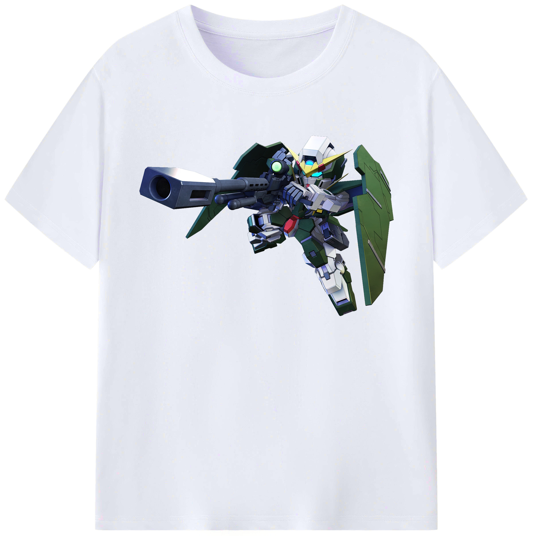 （画像用） 機動戦士ガンダム Mobile Suit Gundam 綿100％ メンズ半袖Tシャツ｜肌触りやわらか＆通気性