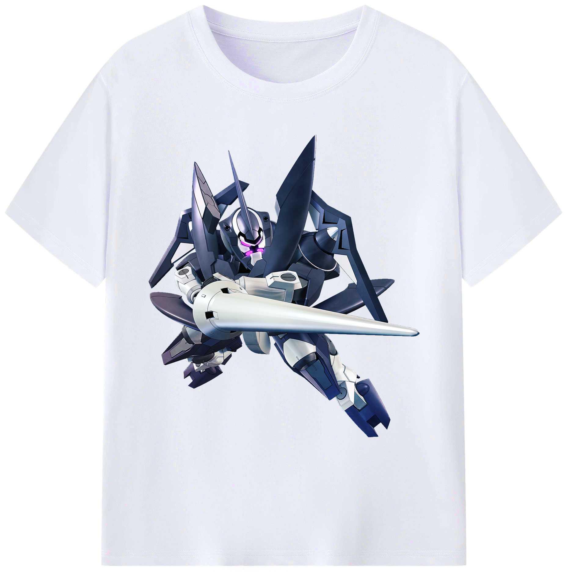（画像用） 機動戦士ガンダム Mobile Suit Gundam 綿100％ メンズ半袖Tシャツ｜肌触りやわらか＆通気性