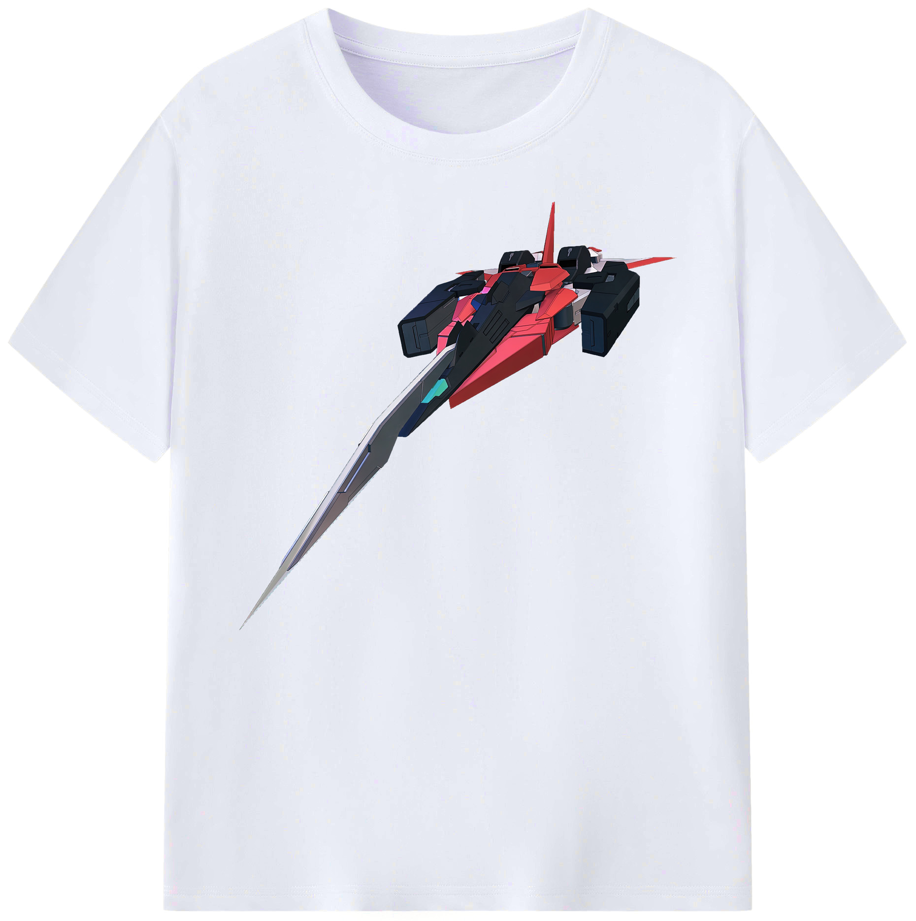 （画像用） 機動戦士ガンダム Mobile Suit Gundam 綿100％ メンズ半袖Tシャツ｜肌触りやわらか＆通気性