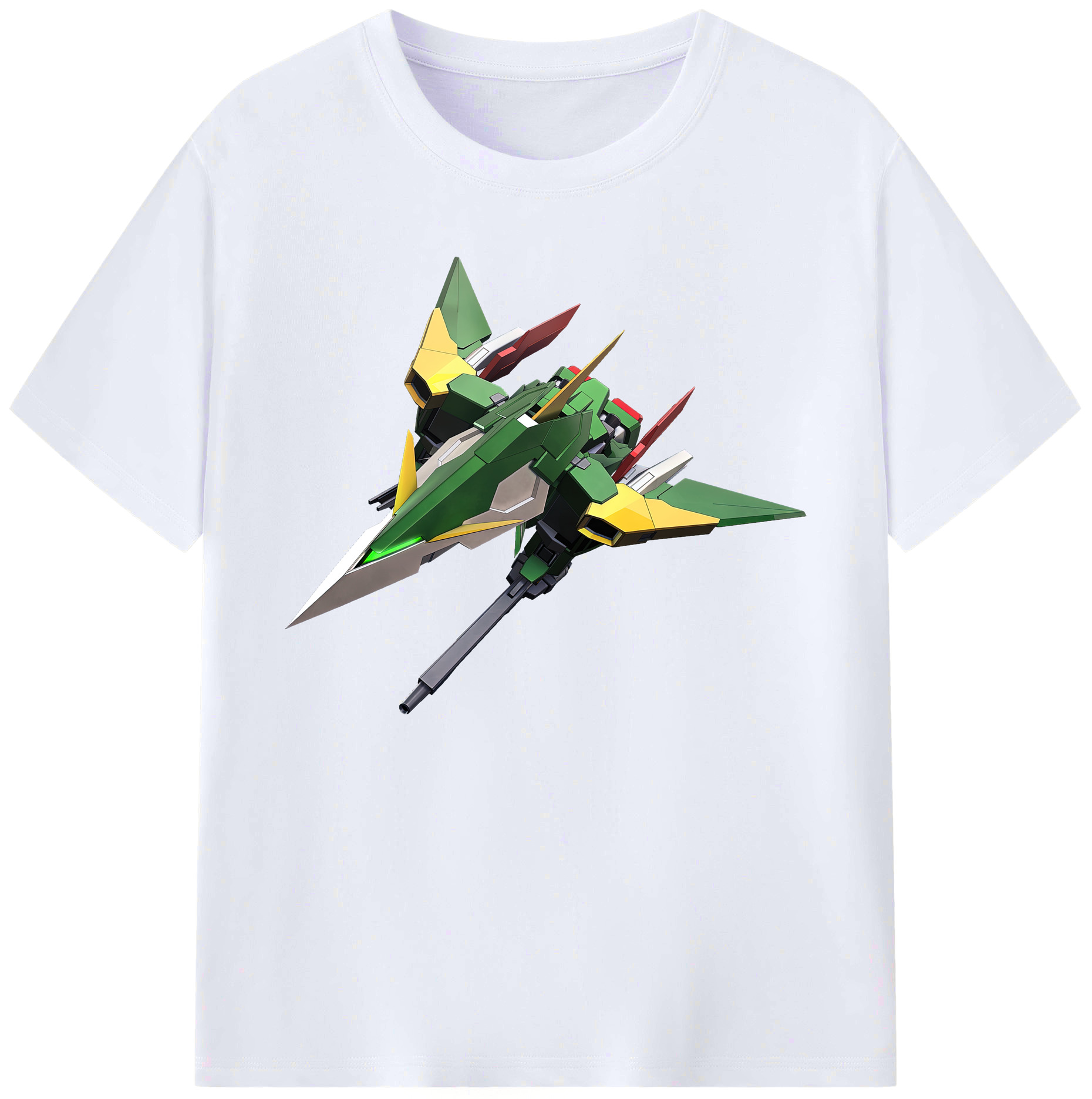 （画像用） 機動戦士ガンダム Mobile Suit Gundam 綿100％ メンズ半袖Tシャツ｜肌触りやわらか＆通気性