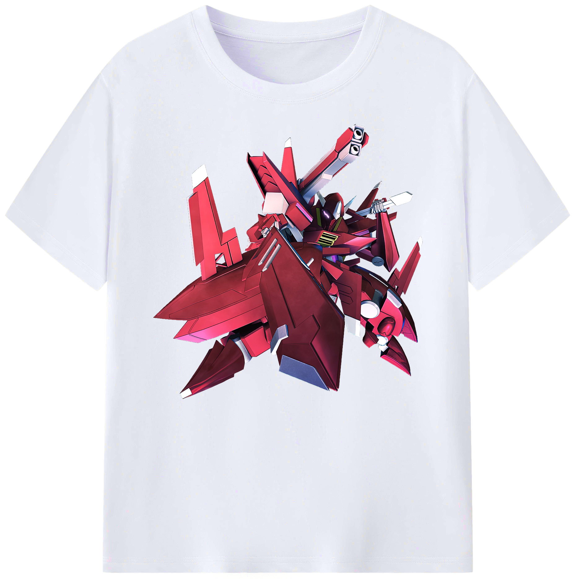 （画像用） 機動戦士ガンダム Mobile Suit Gundam 綿100％ メンズ半袖Tシャツ｜肌触りやわらか＆通気性
