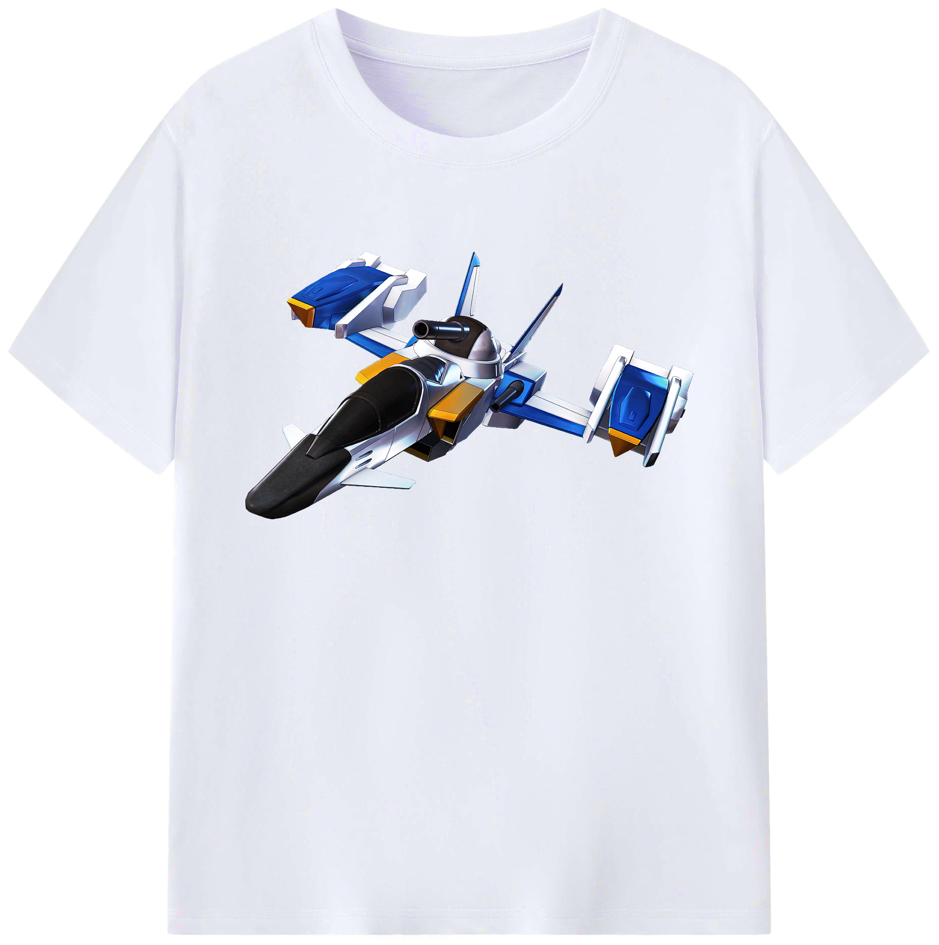 （画像用） 機動戦士ガンダム Mobile Suit Gundam 綿100％ メンズ半袖Tシャツ｜肌触りやわらか＆通気性