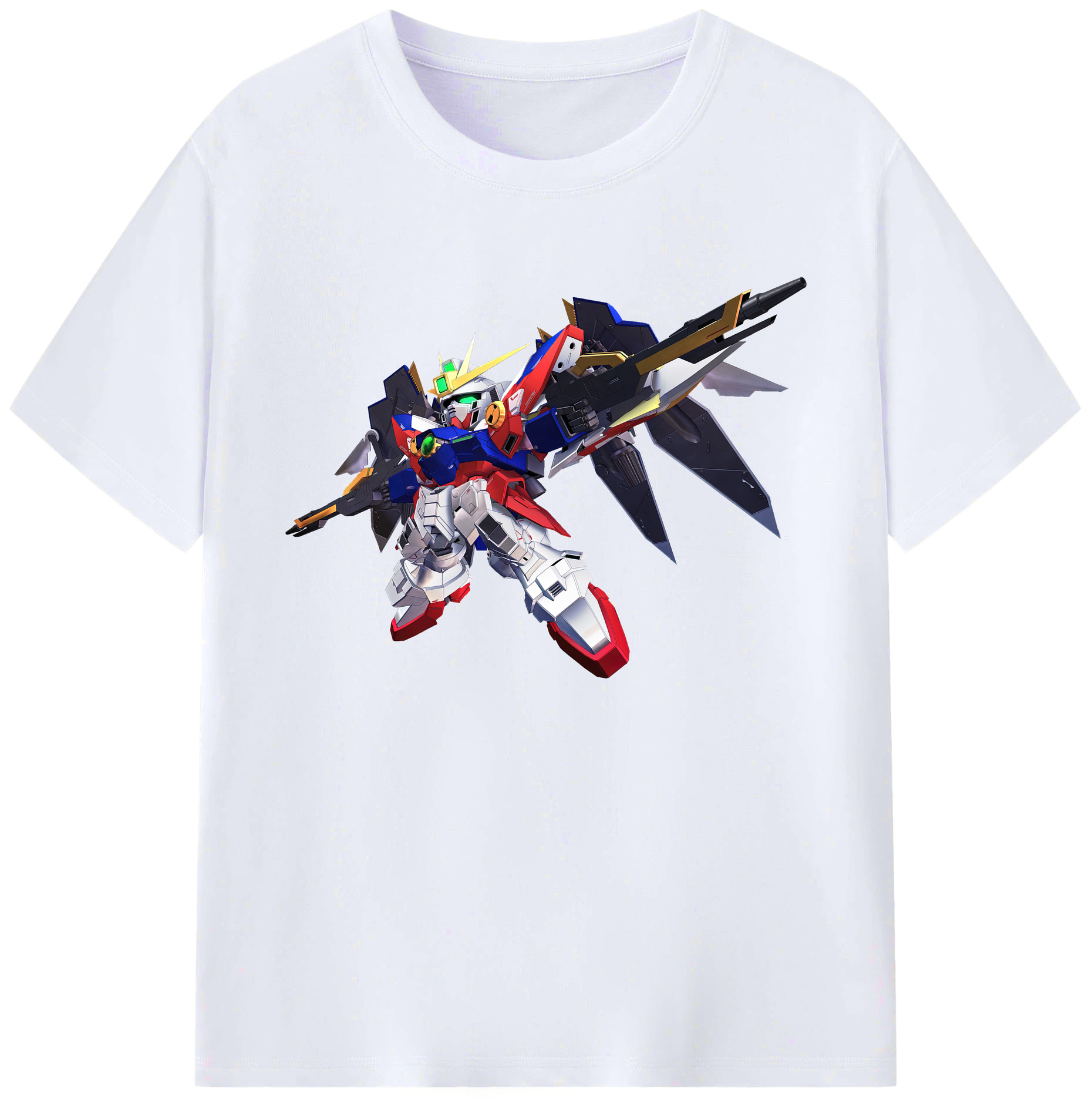 （画像用） 機動戦士ガンダム Mobile Suit Gundam 綿100％ メンズ半袖Tシャツ｜肌触りやわらか＆通気性