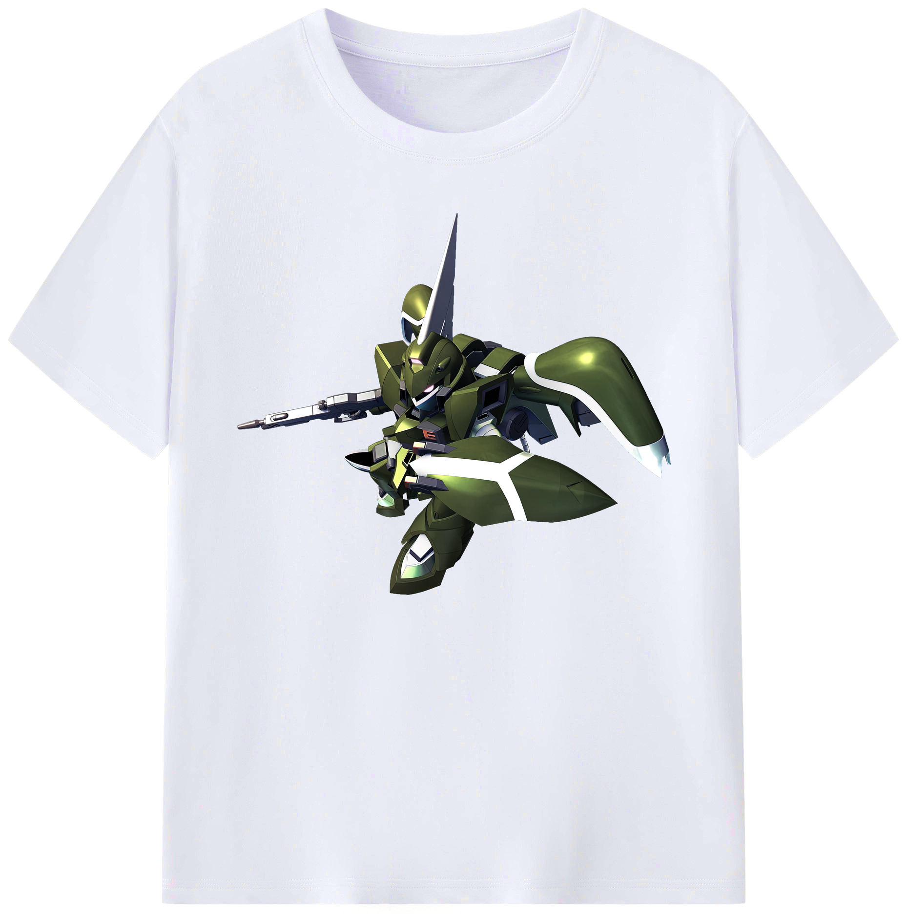 （画像用） 機動戦士ガンダム Mobile Suit Gundam 綿100％ メンズ半袖Tシャツ｜肌触りやわらか＆通気性