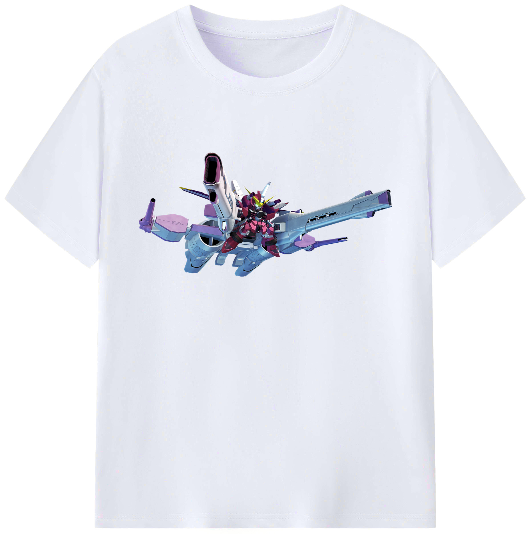 （画像用） 機動戦士ガンダム Mobile Suit Gundam 綿100％ メンズ半袖Tシャツ｜肌触りやわらか＆通気性