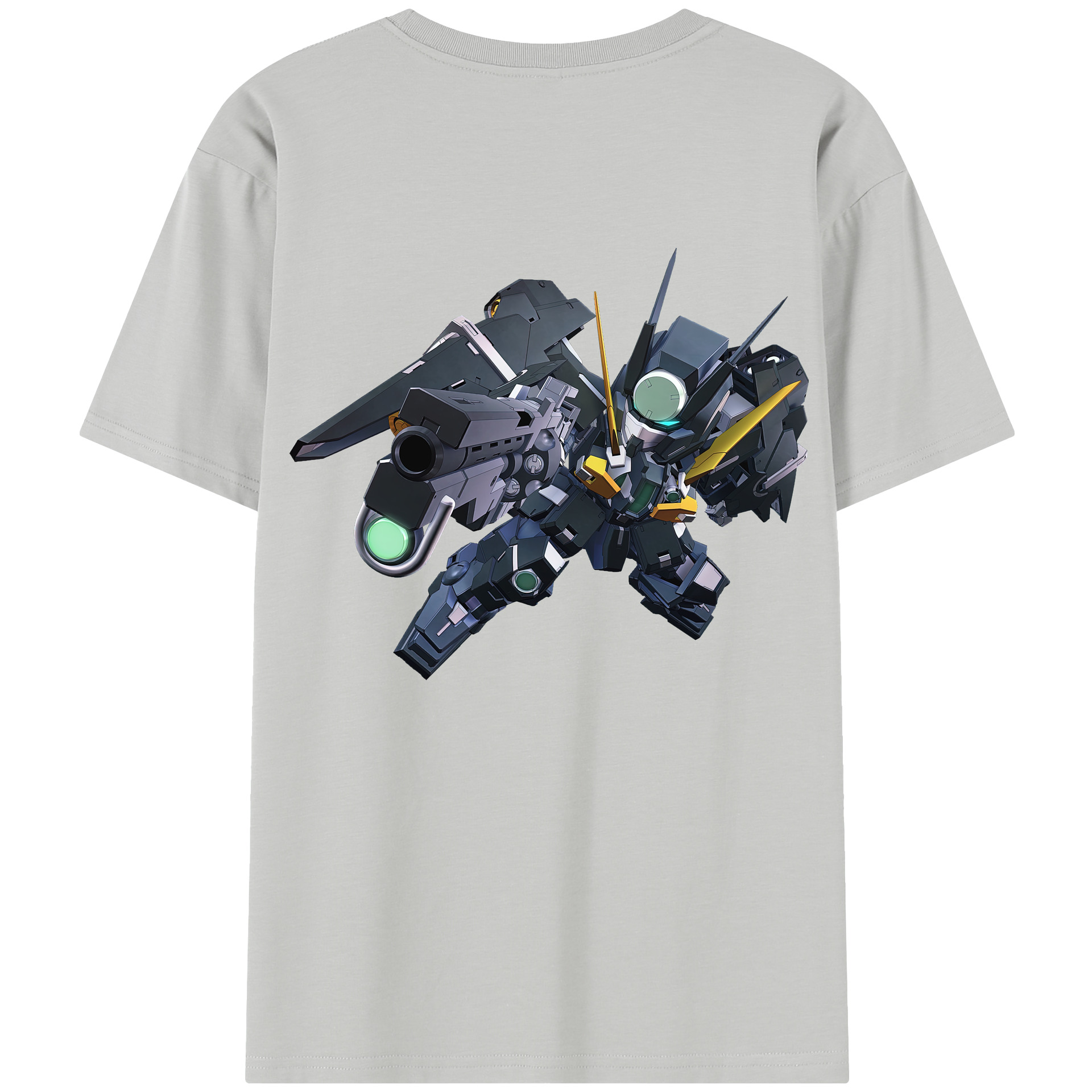 （画像用） 機動戦士ガンダム Mobile Suit Gundam レディース半袖Tシャツ(バックプリント)
