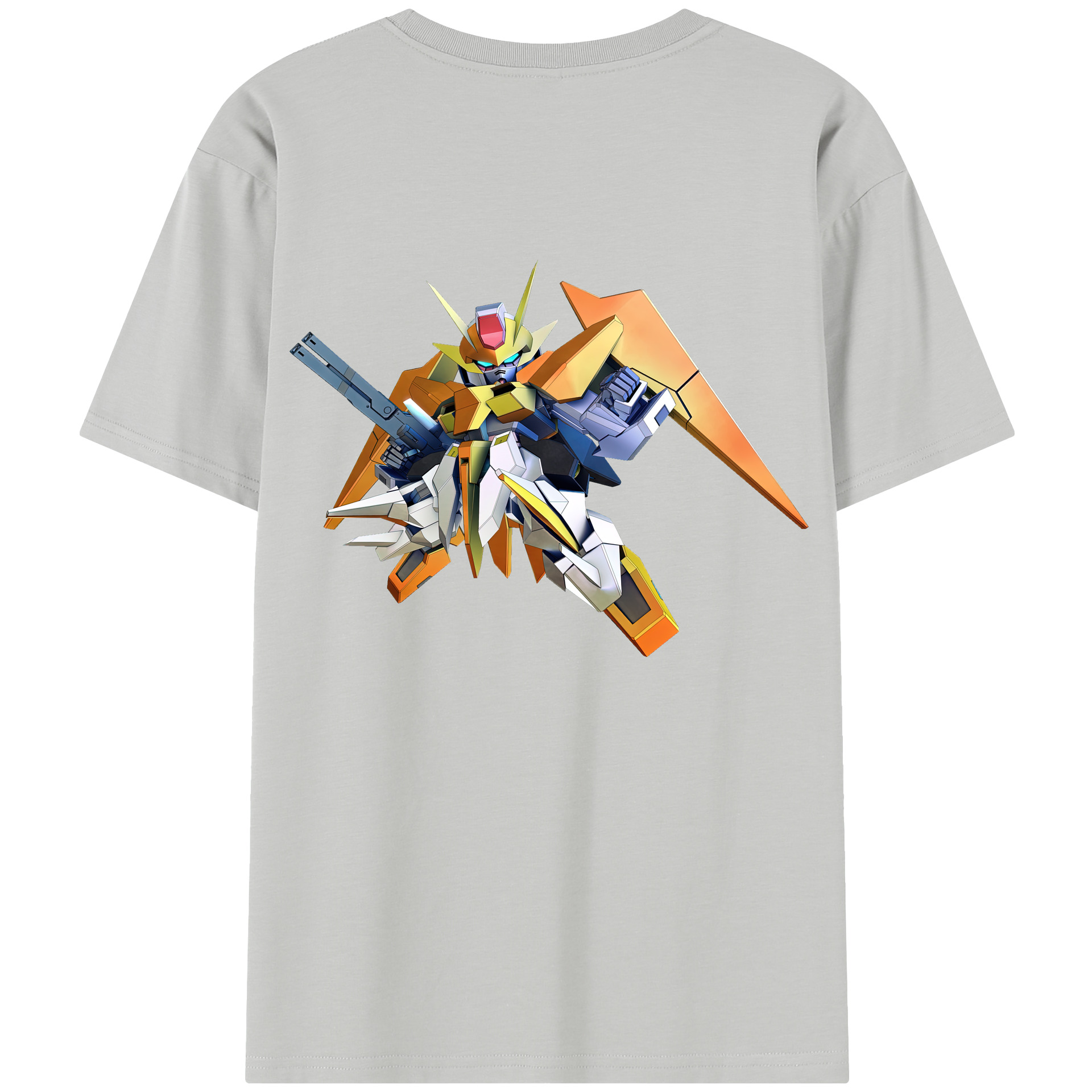 （画像用） 機動戦士ガンダム Mobile Suit Gundam レディース半袖Tシャツ(バックプリント)
