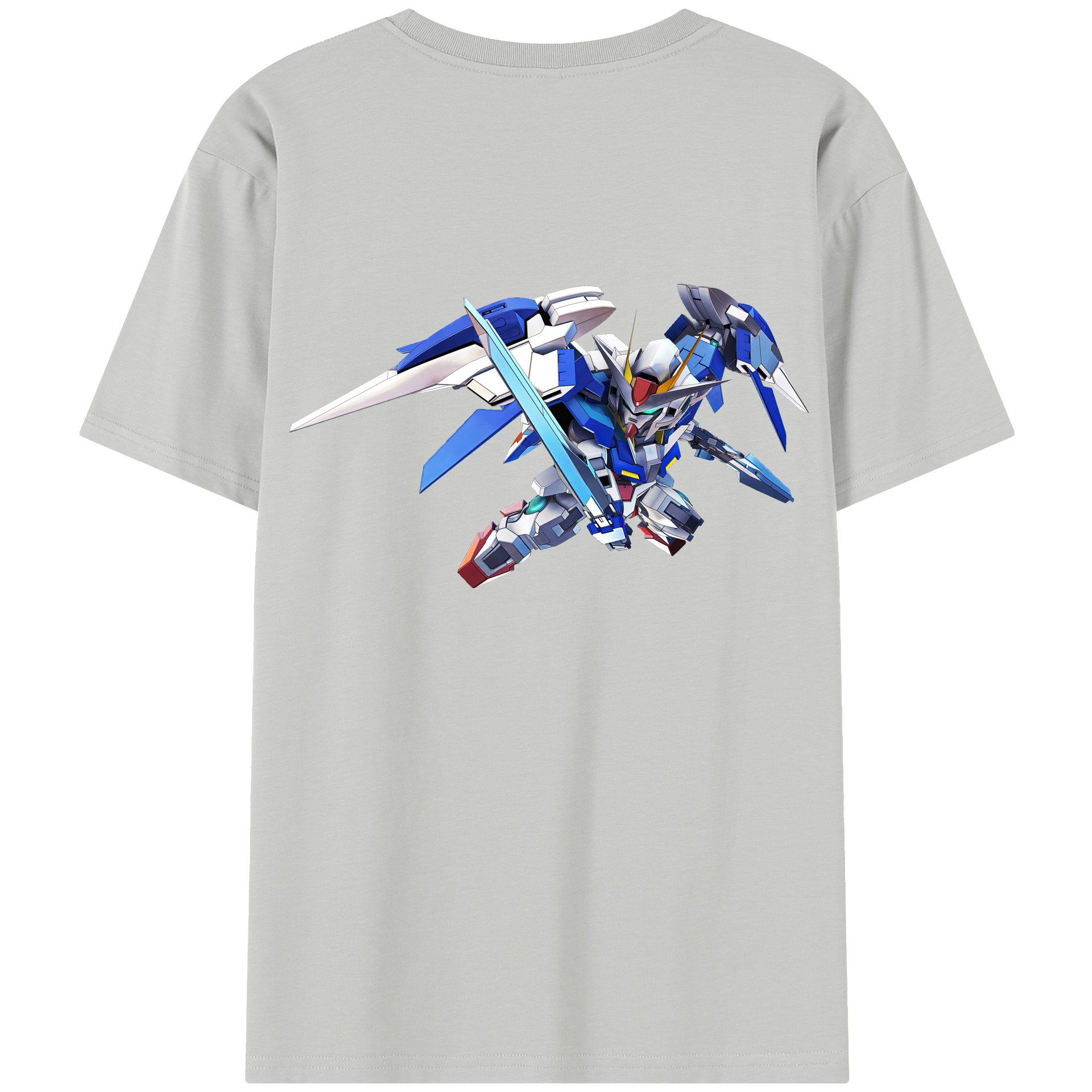 （画像用） 機動戦士ガンダム Mobile Suit Gundam レディース半袖Tシャツ(バックプリント)