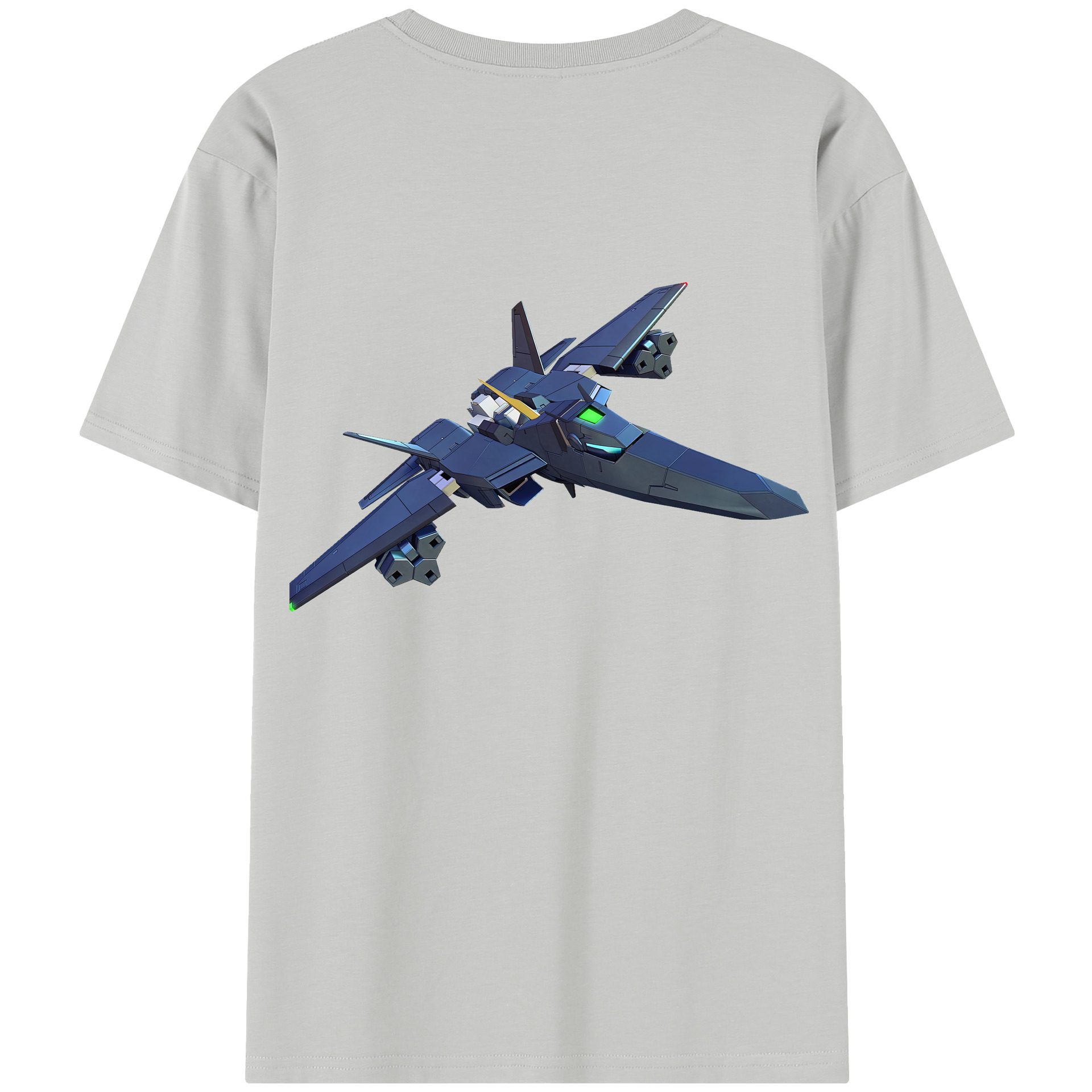 （画像用） 機動戦士ガンダム Mobile Suit Gundam レディース半袖Tシャツ(バックプリント)