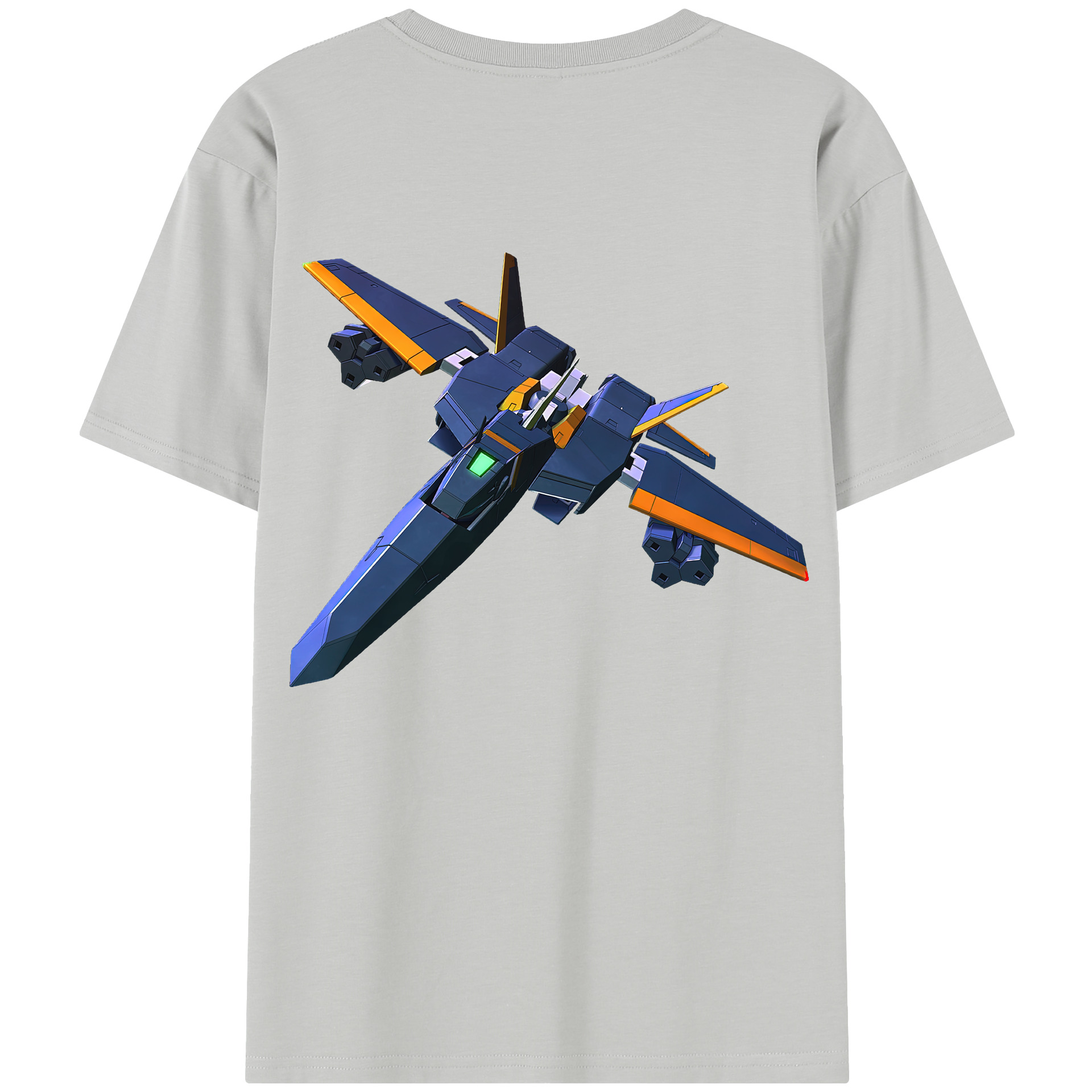 （画像用） 機動戦士ガンダム Mobile Suit Gundam レディース半袖Tシャツ(バックプリント)