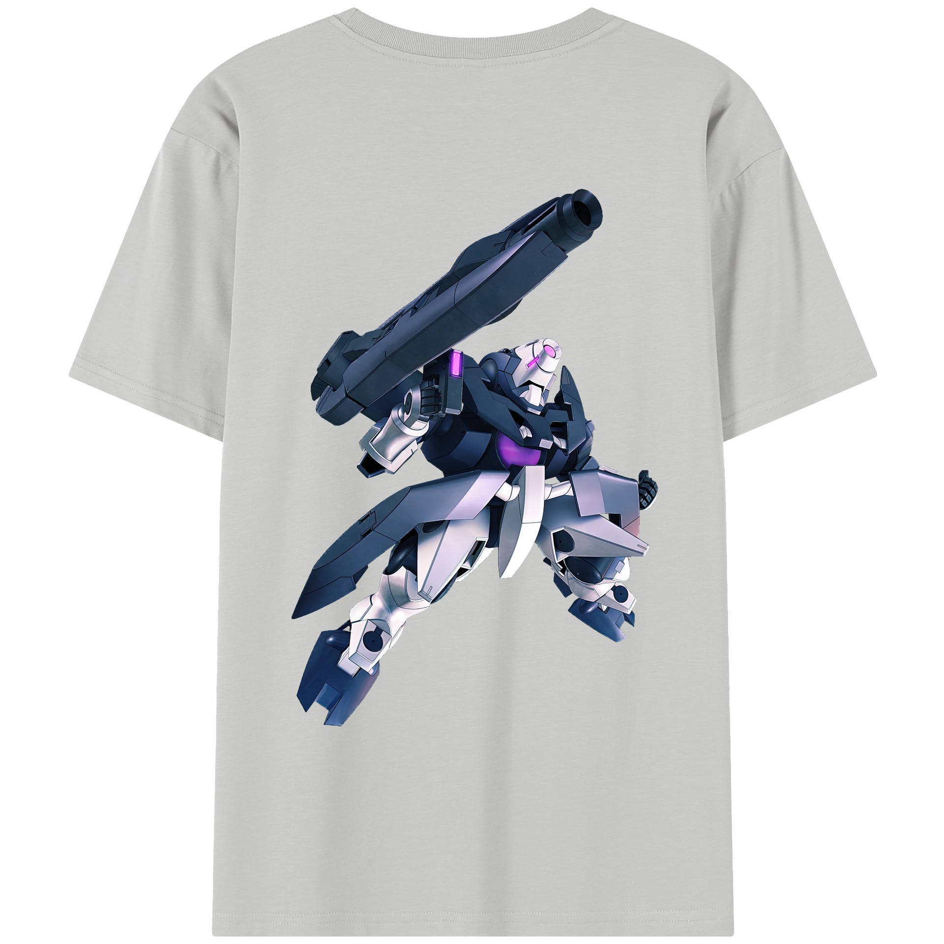 （画像用） 機動戦士ガンダム Mobile Suit Gundam レディース半袖Tシャツ(バックプリント)