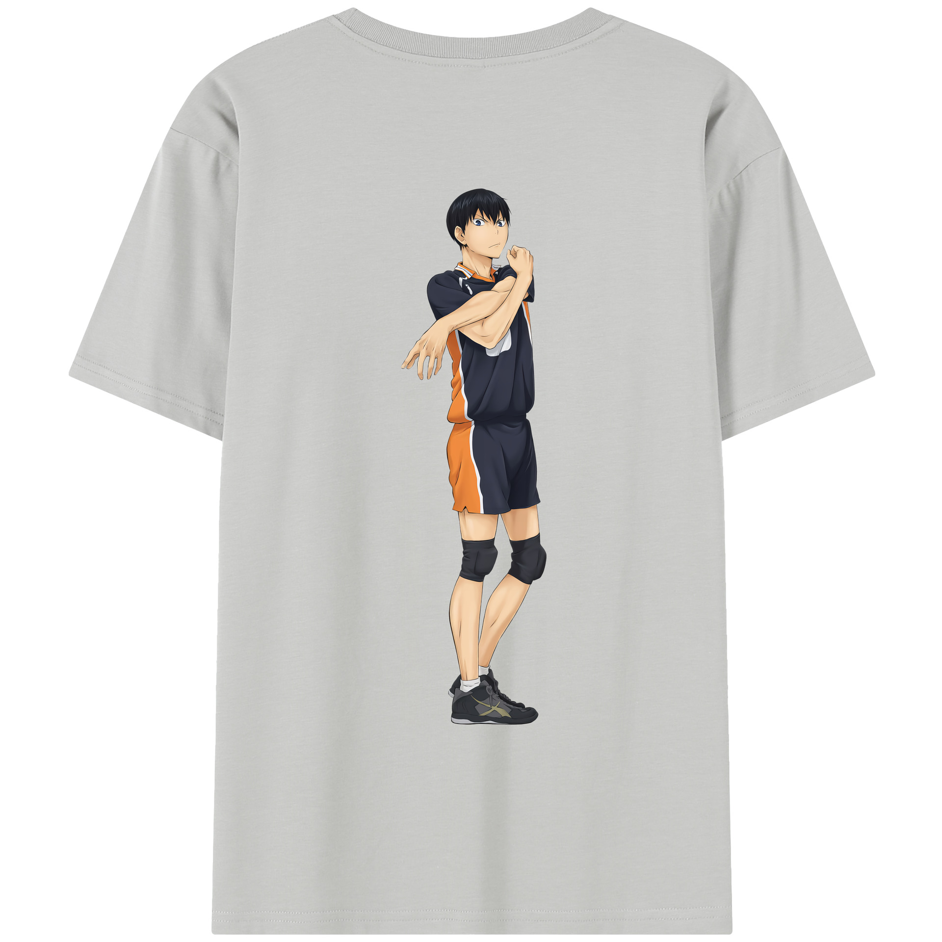 （画像用） 機動戦士ガンダム Mobile Suit Gundam レディース半袖Tシャツ(バックプリント)