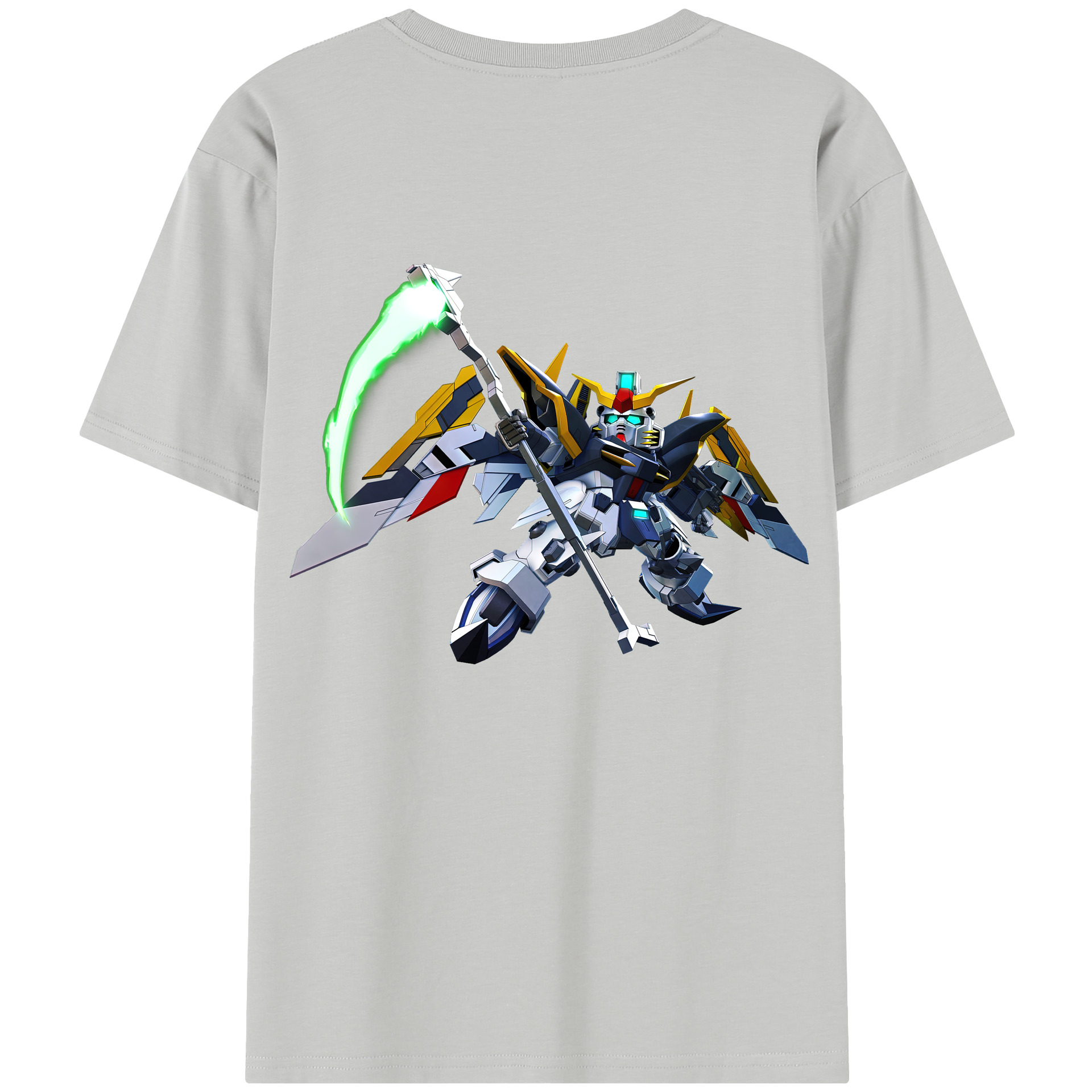 （画像用） 機動戦士ガンダム Mobile Suit Gundam レディース半袖Tシャツ(バックプリント)