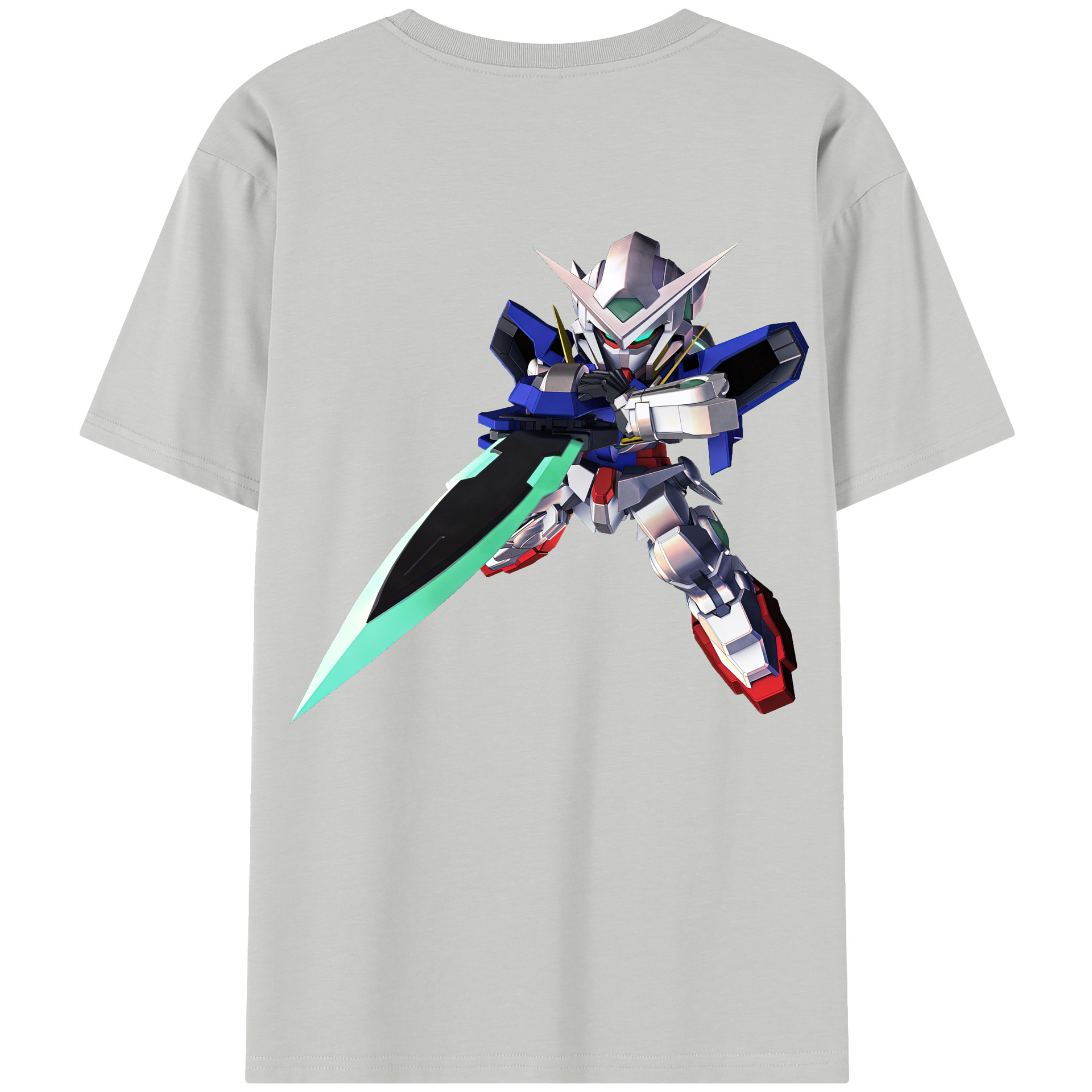 （画像用） 機動戦士ガンダム Mobile Suit Gundam レディース半袖Tシャツ(バックプリント)