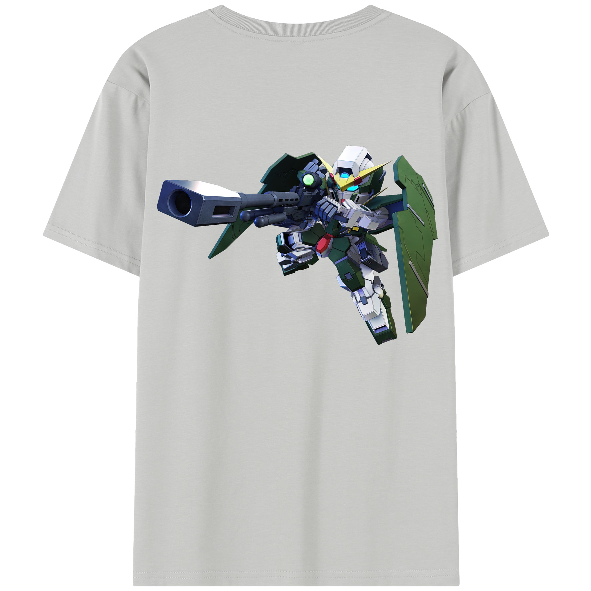（画像用） 機動戦士ガンダム Mobile Suit Gundam レディース半袖Tシャツ(バックプリント)