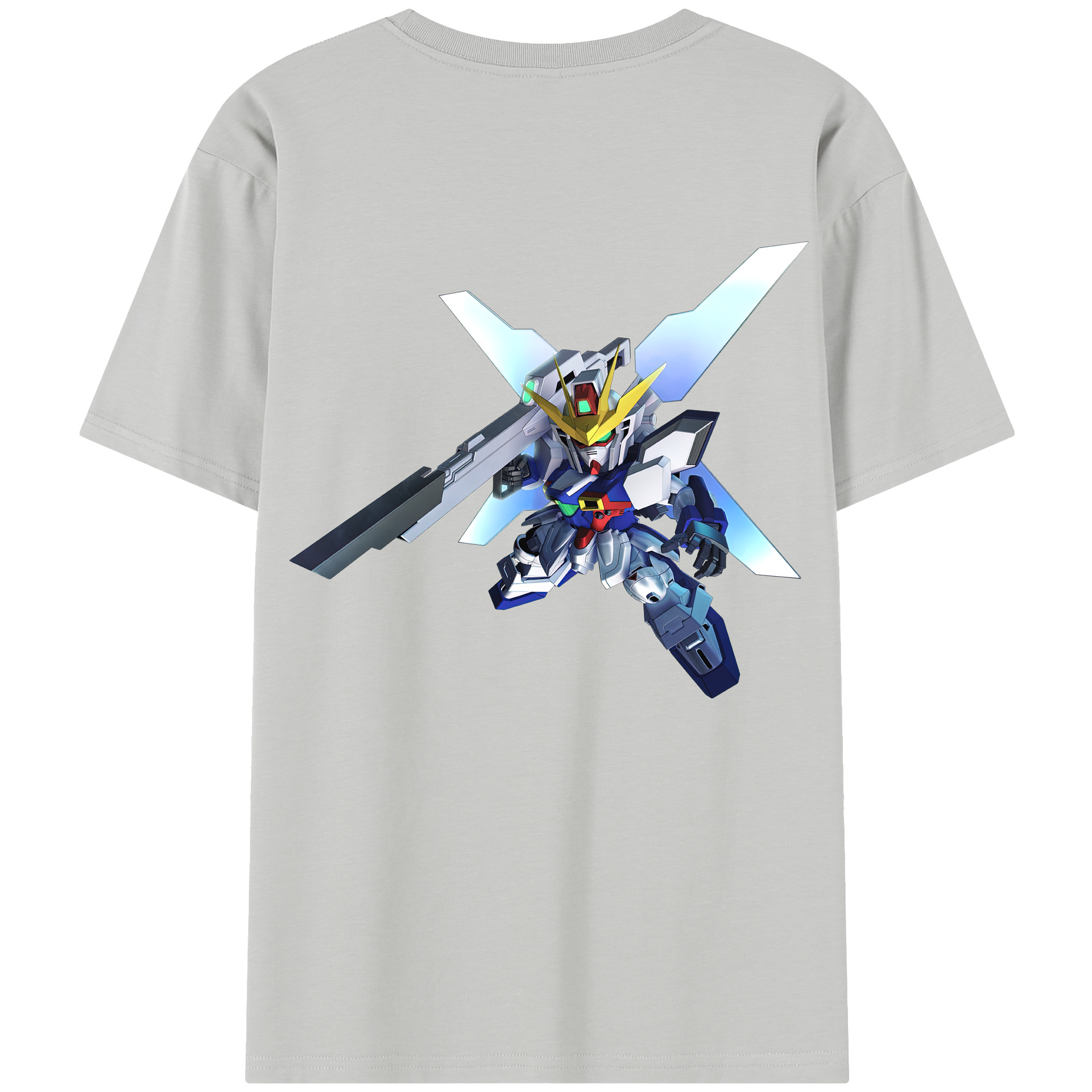 （画像用） 機動戦士ガンダム Mobile Suit Gundam レディース半袖Tシャツ(バックプリント)