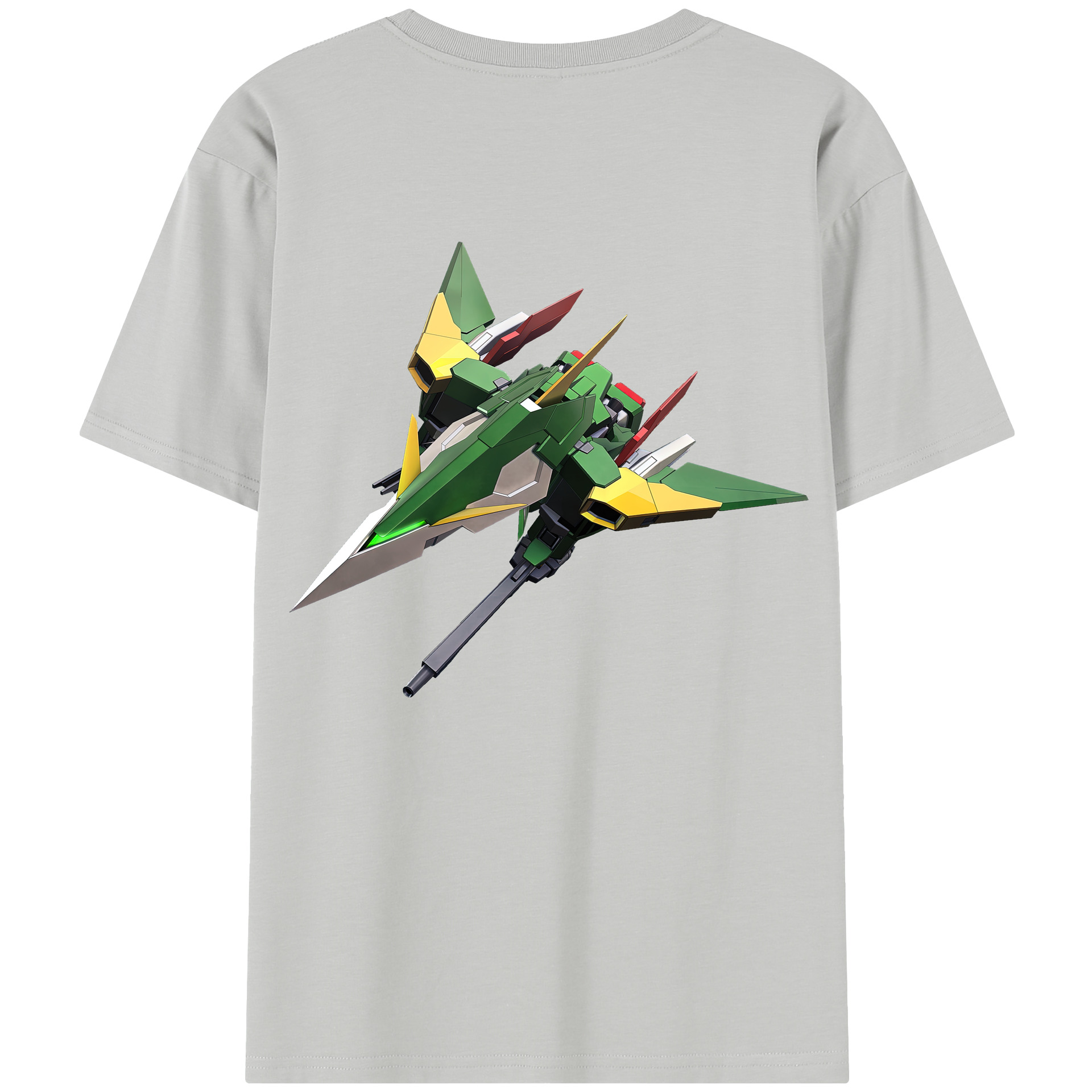 （画像用） 機動戦士ガンダム Mobile Suit Gundam レディース半袖Tシャツ(バックプリント)