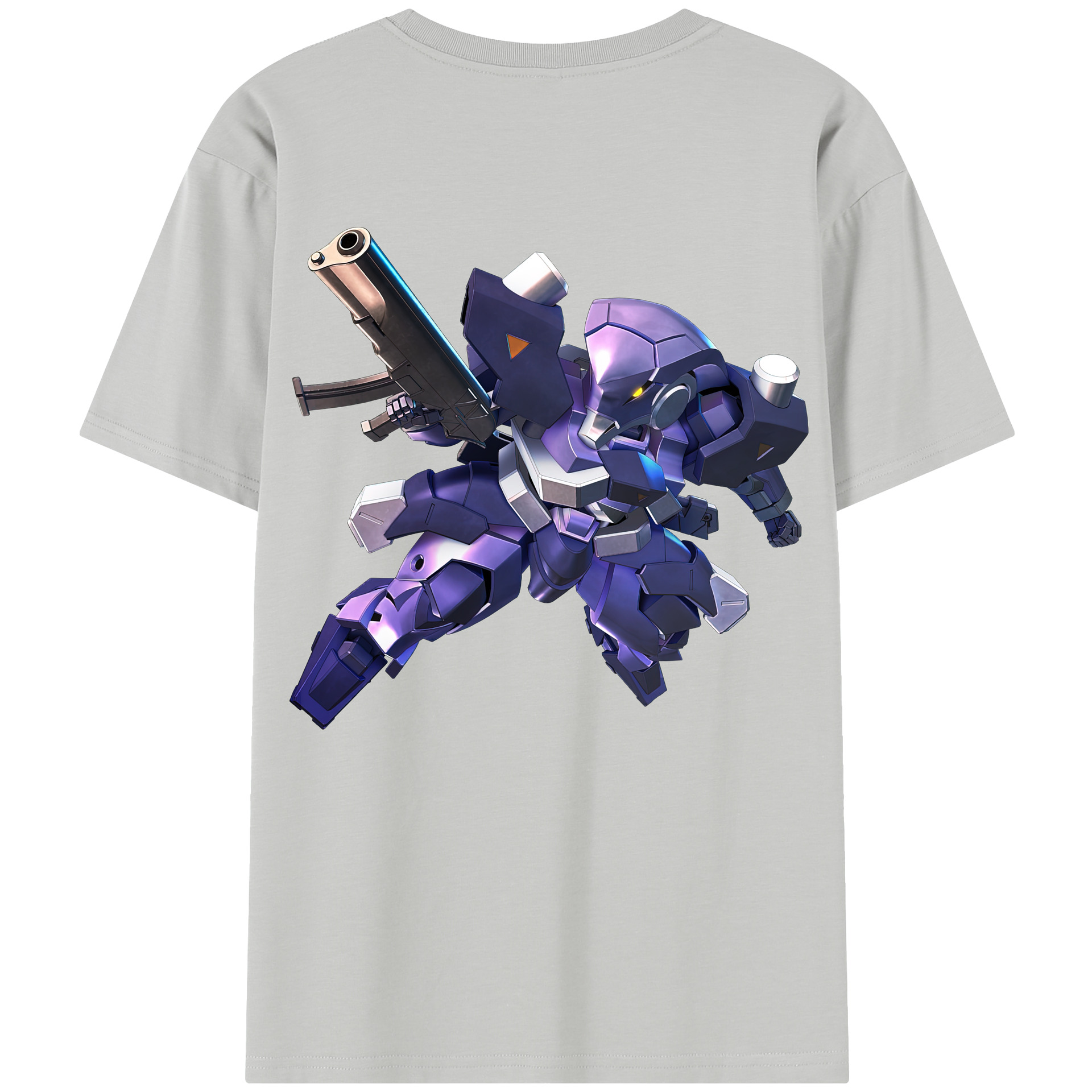 （画像用） 機動戦士ガンダム Mobile Suit Gundam レディース半袖Tシャツ(バックプリント)