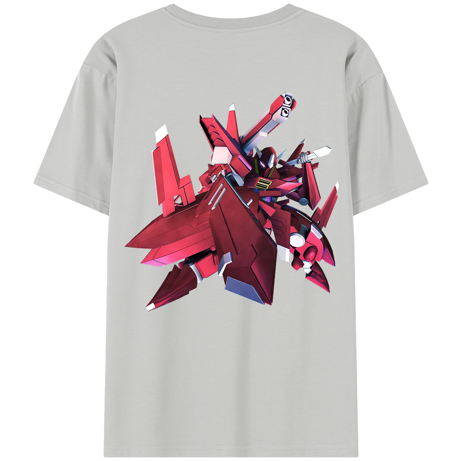 （画像用） 機動戦士ガンダム Mobile Suit Gundam レディース半袖Tシャツ(バックプリント)