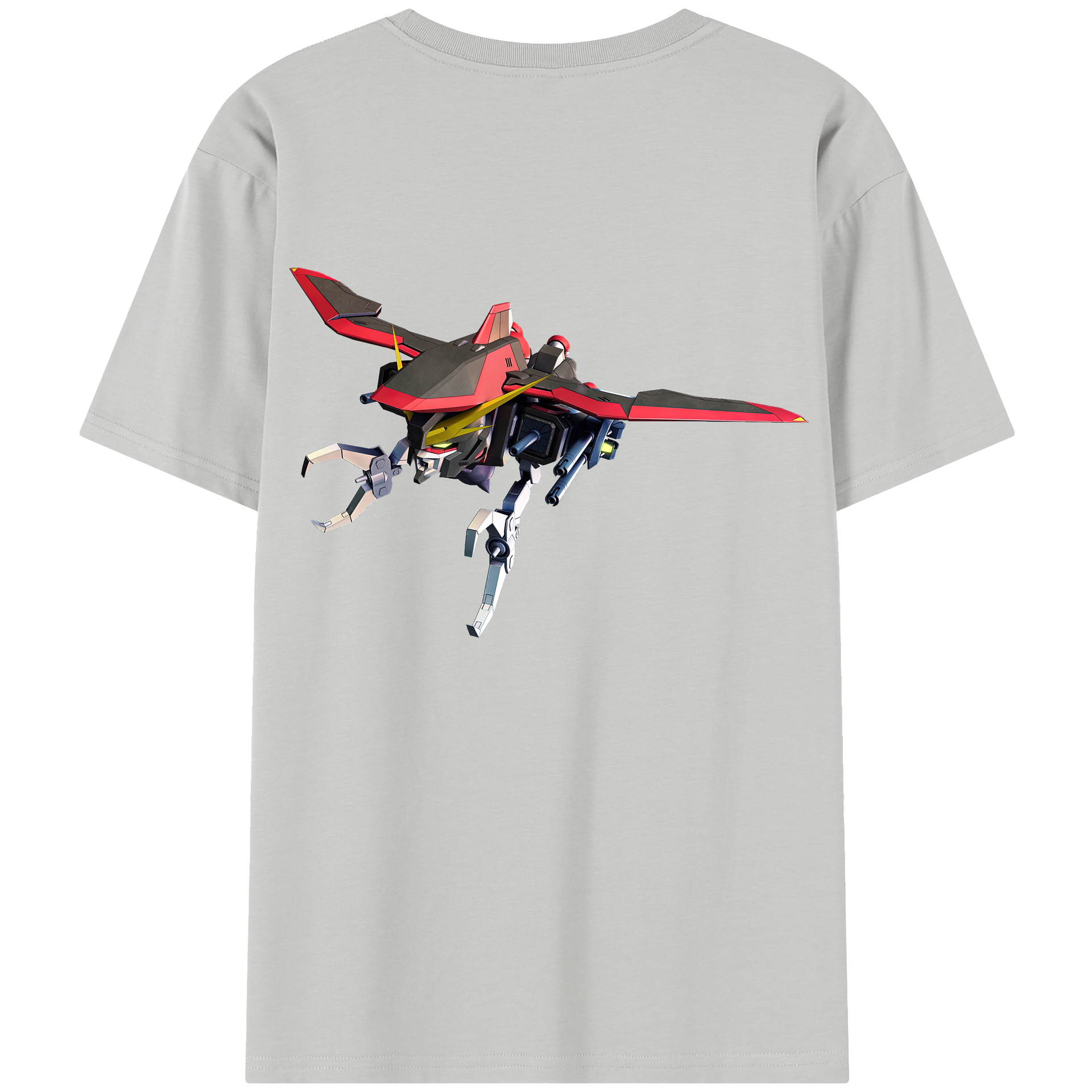 （画像用） 機動戦士ガンダム Mobile Suit Gundam レディース半袖Tシャツ(バックプリント)
