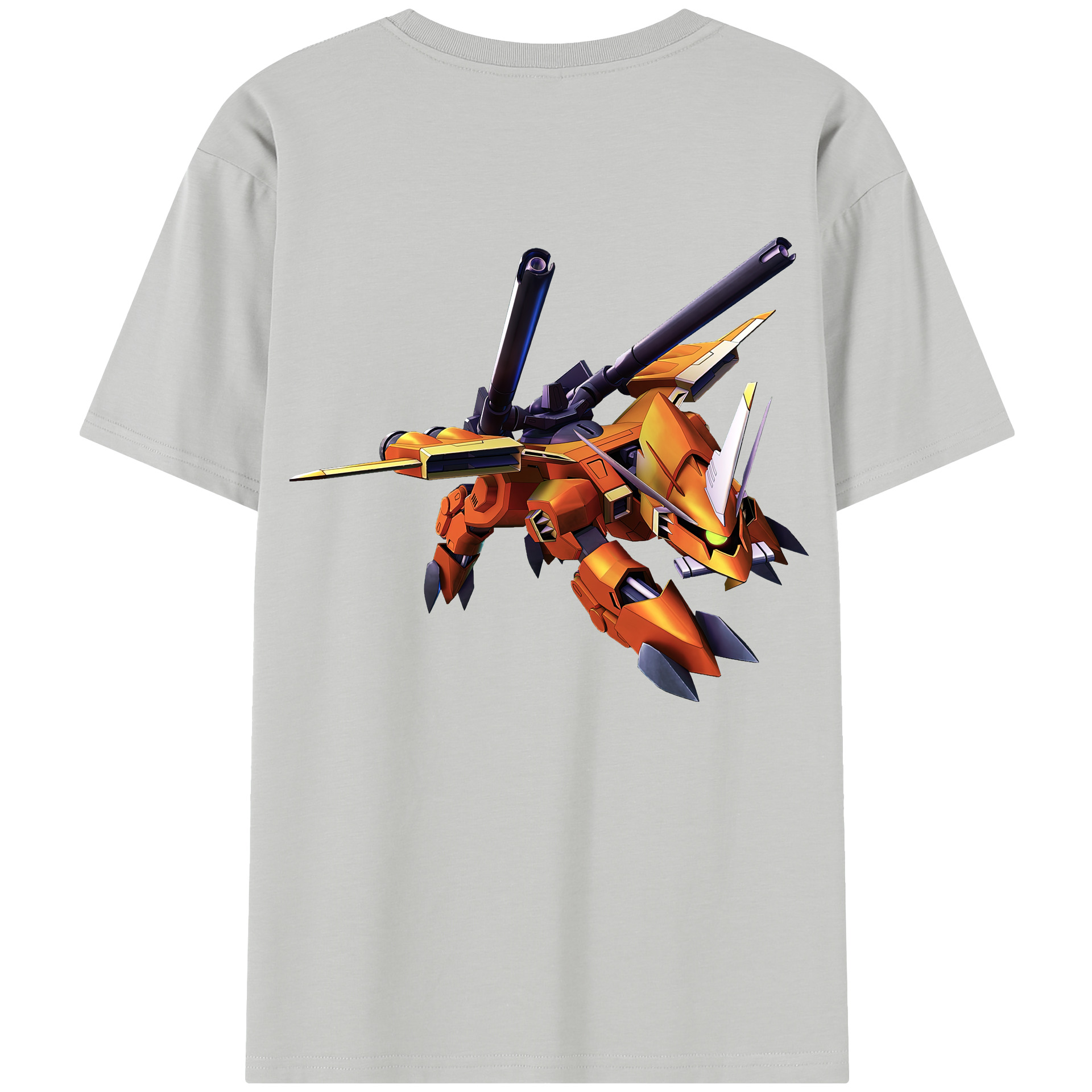 （画像用） 機動戦士ガンダム Mobile Suit Gundam レディース半袖Tシャツ(バックプリント)
