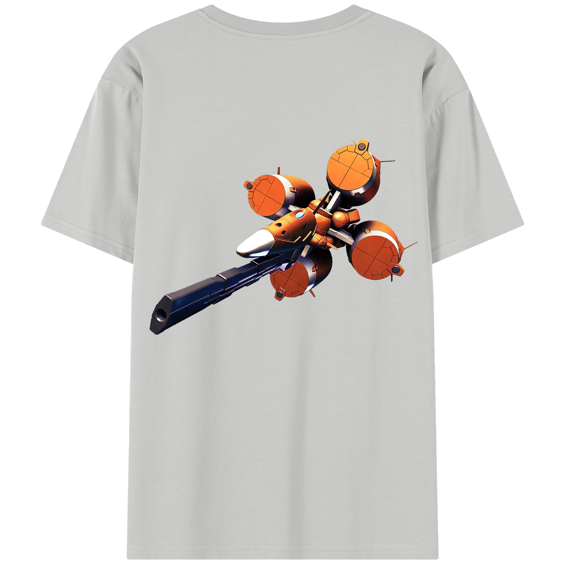 （画像用） 機動戦士ガンダム Mobile Suit Gundam レディース半袖Tシャツ(バックプリント)