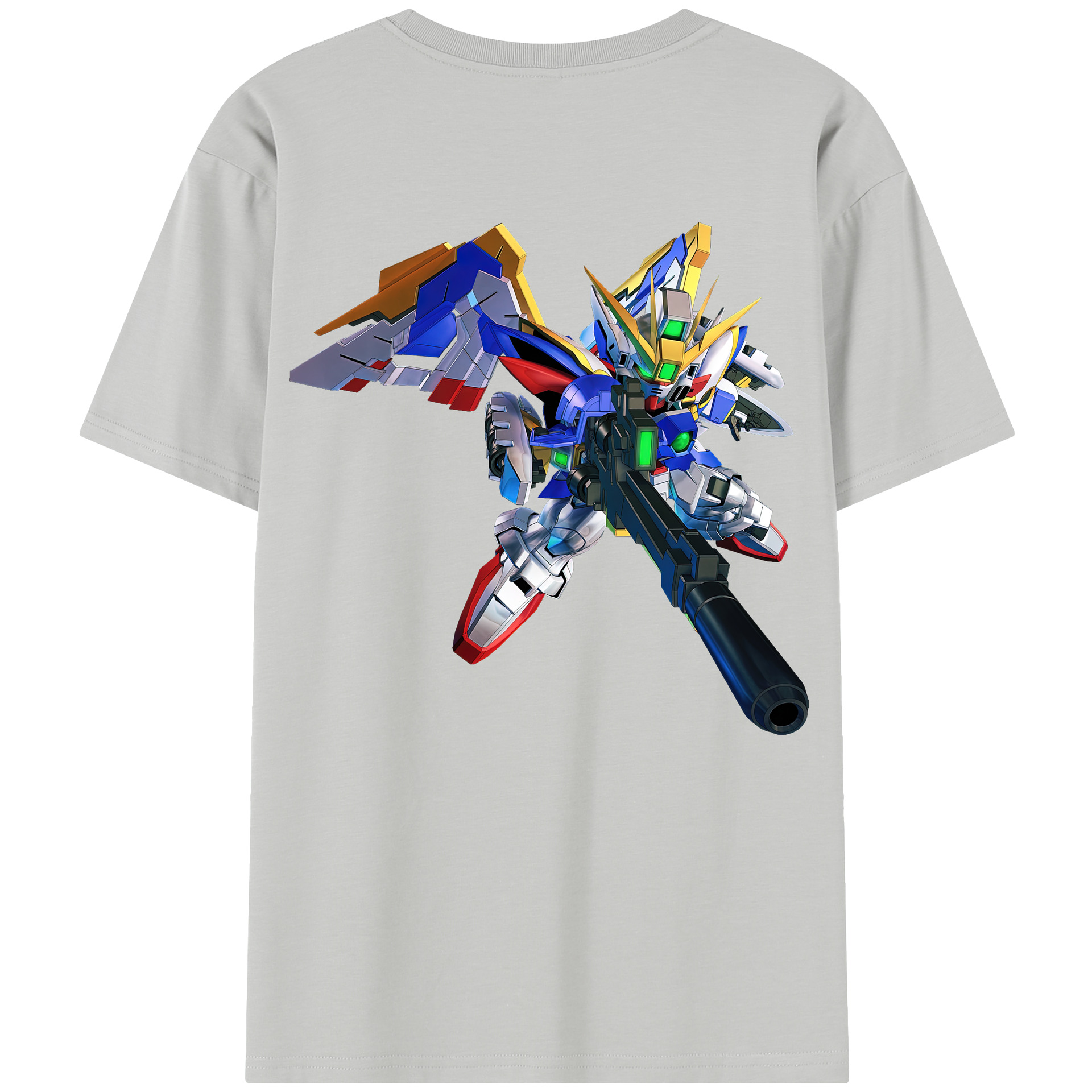 （画像用） 機動戦士ガンダム Mobile Suit Gundam レディース半袖Tシャツ(バックプリント)