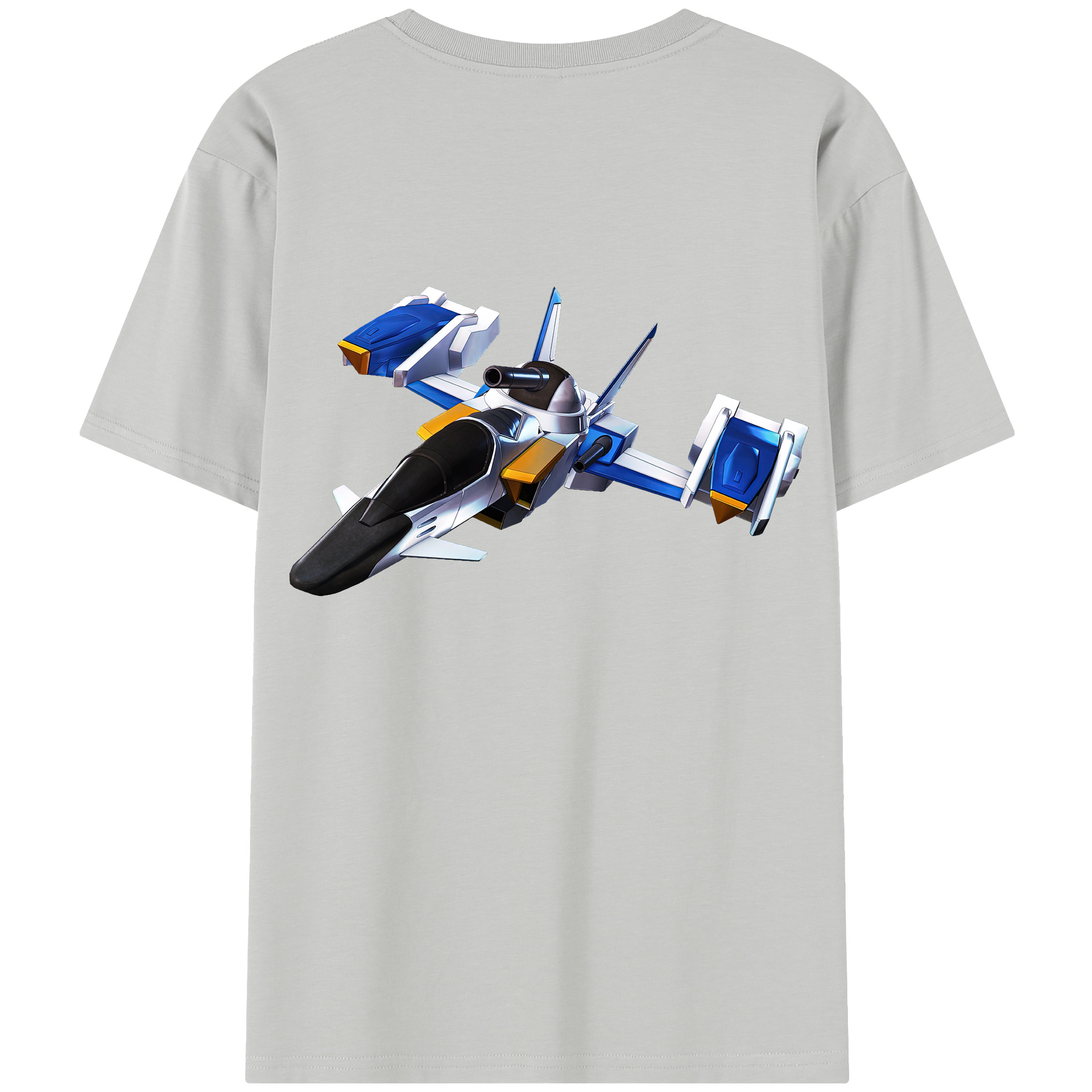 （画像用） 機動戦士ガンダム Mobile Suit Gundam レディース半袖Tシャツ(バックプリント)